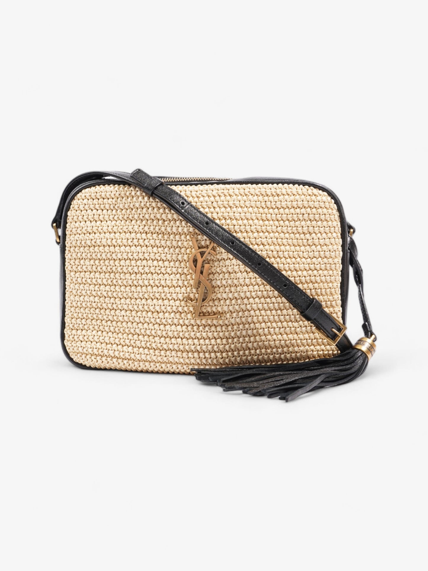 Saint Laurent Lou Black Handbag Style 7