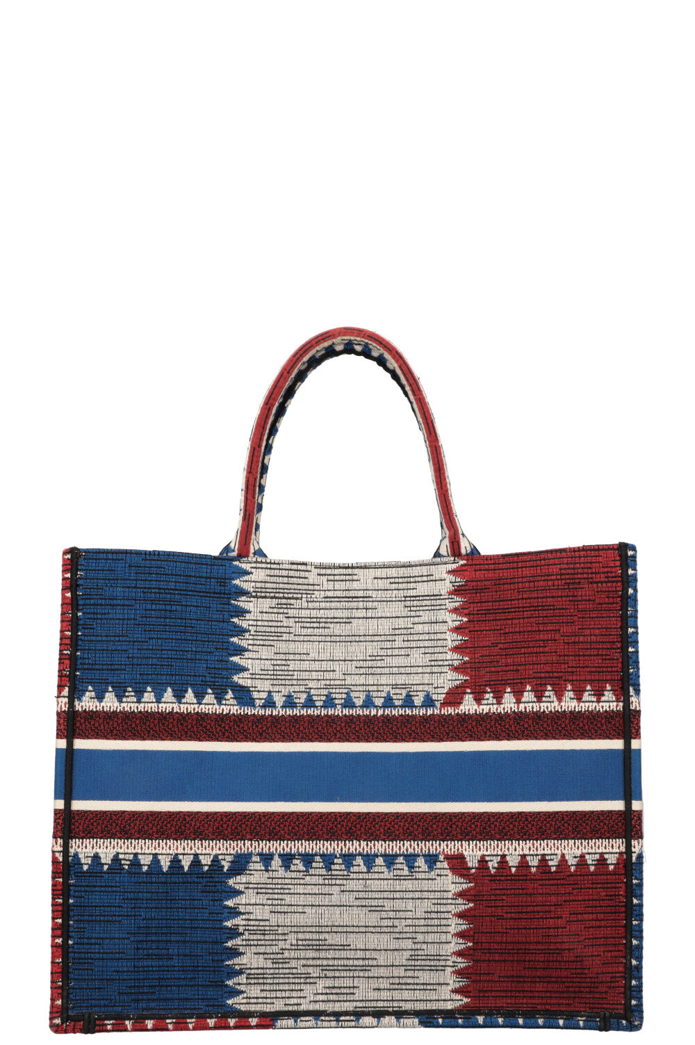 Christian Dior Book Tote Medium Tricolor