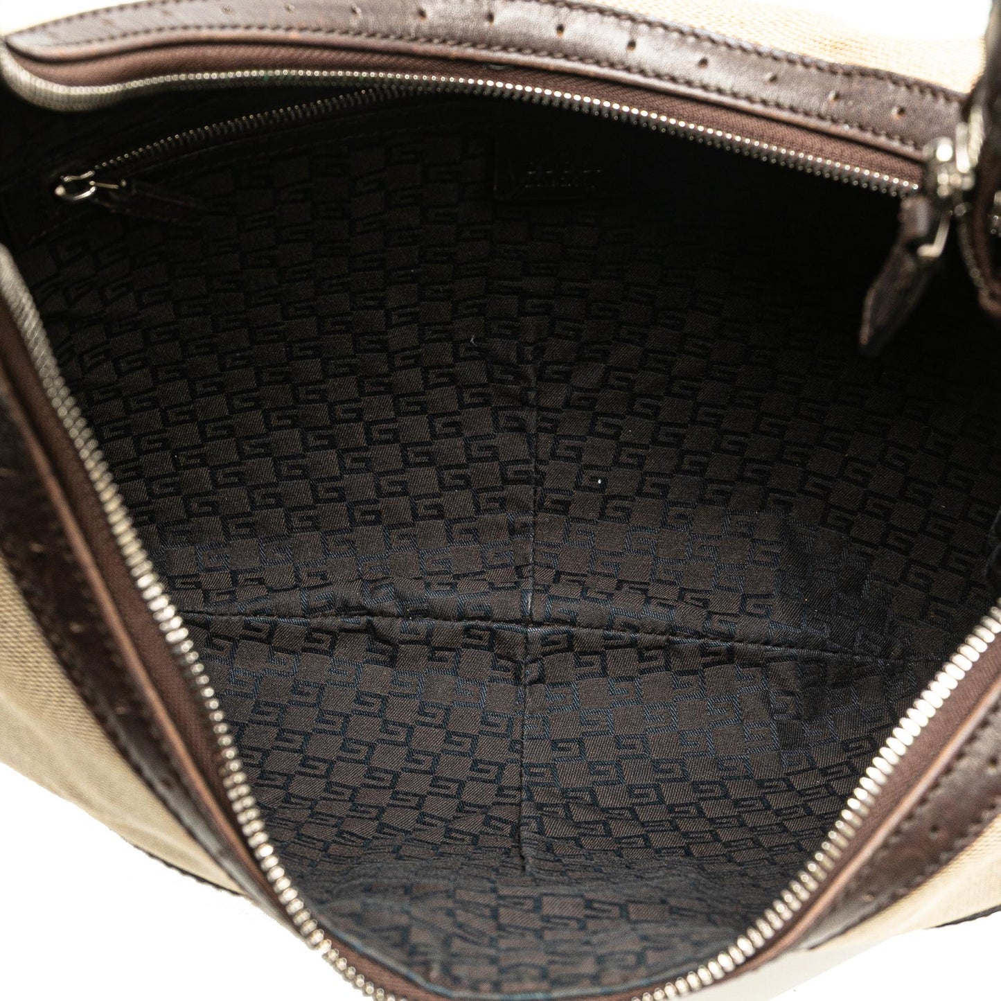 Gucci Canvas Web Reins Hobo