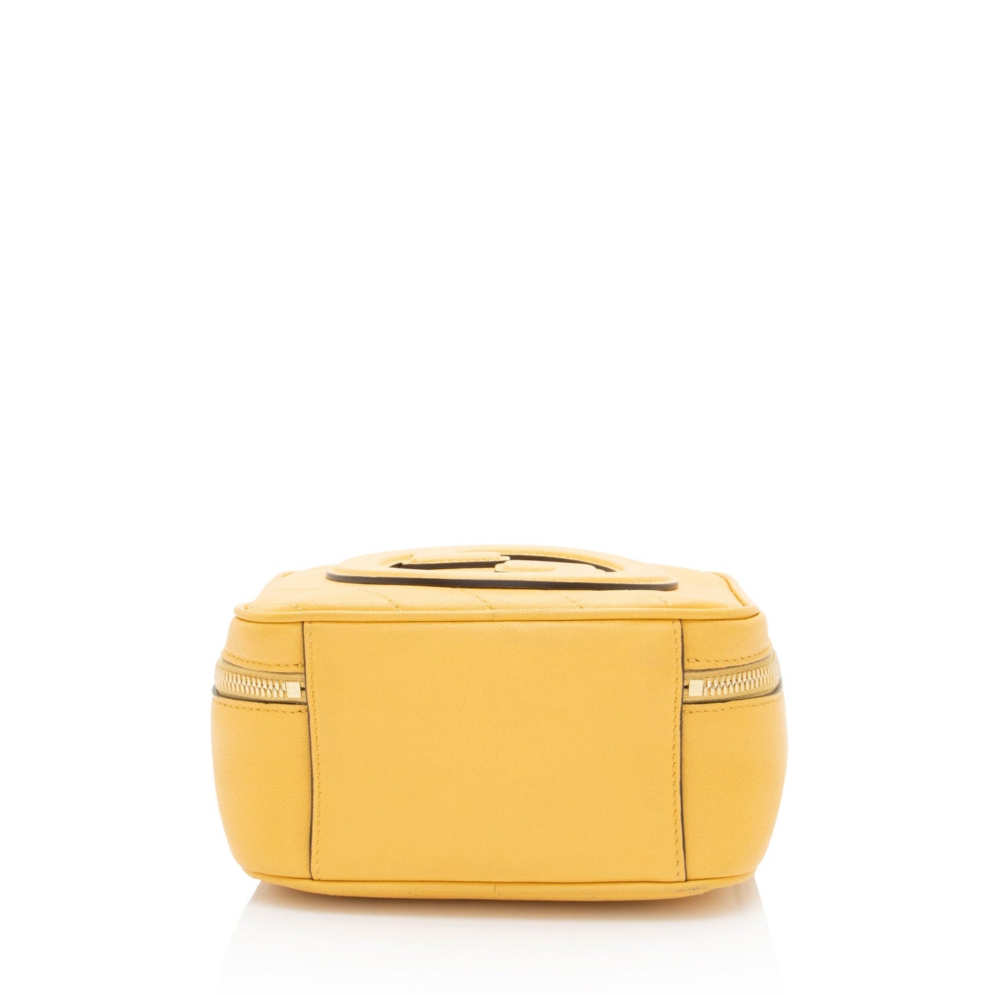 Gucci Diagonal Stitched Calfskin Blondie Top Handle