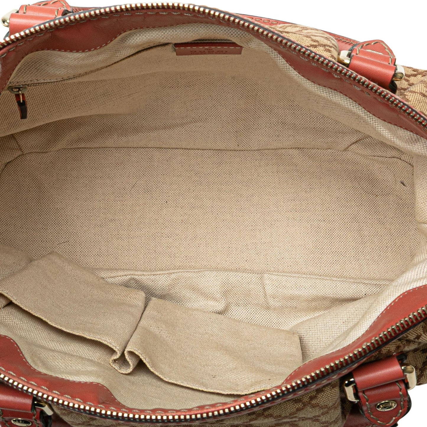 Gucci Diamante Canvas Sukey Satchel