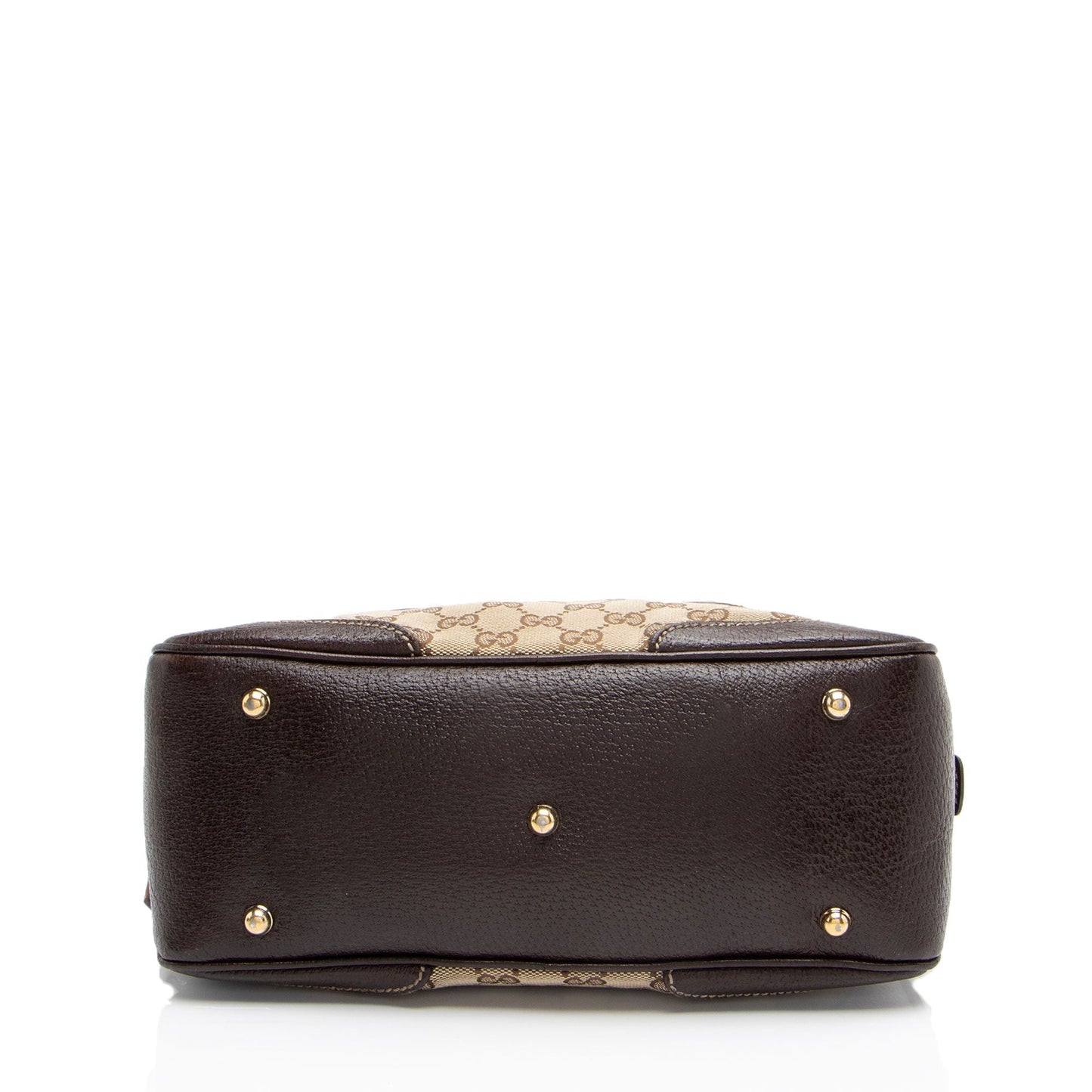 Gucci GG Canvas Bamboo Mini Satchel