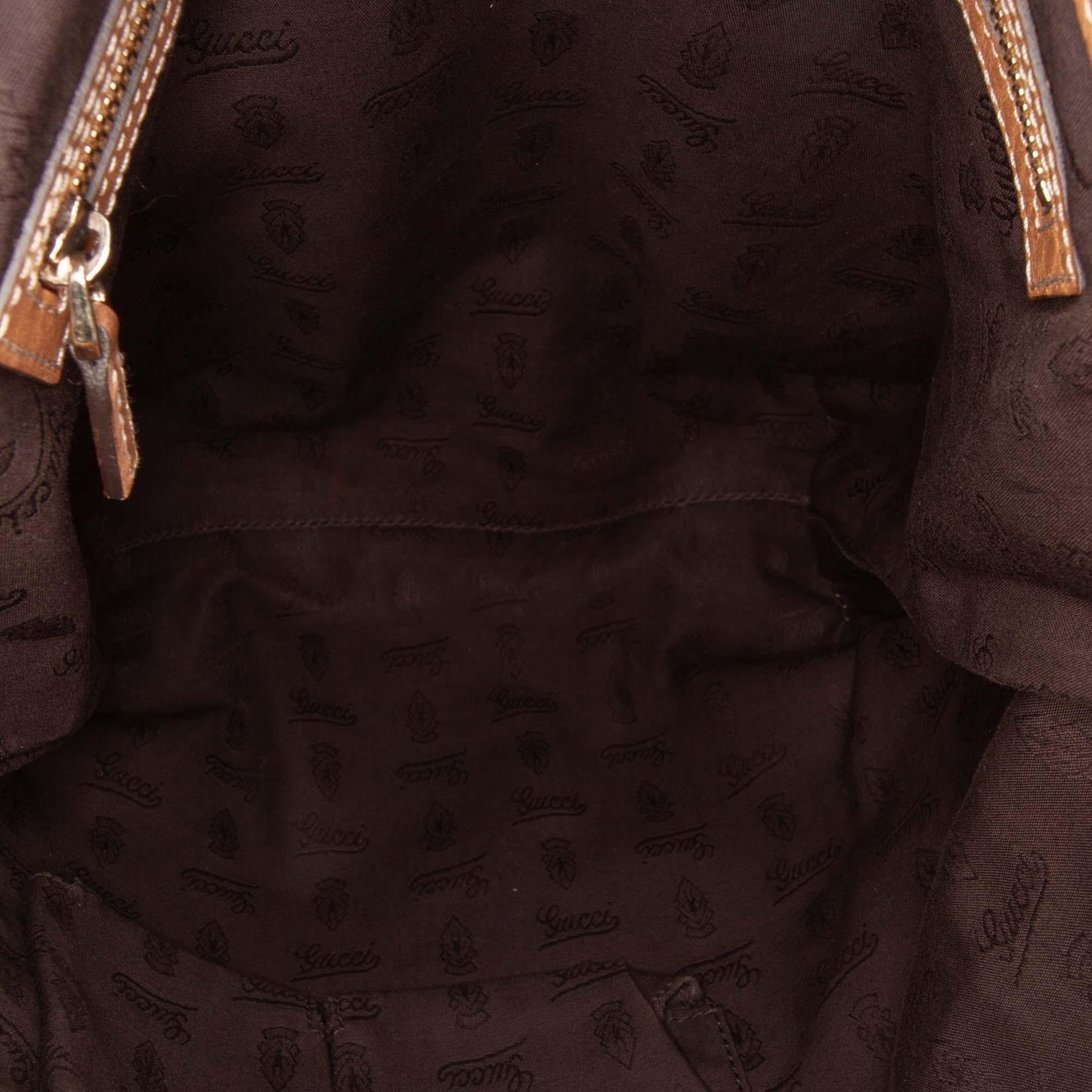 Gucci GG Canvas GG Charm Tote