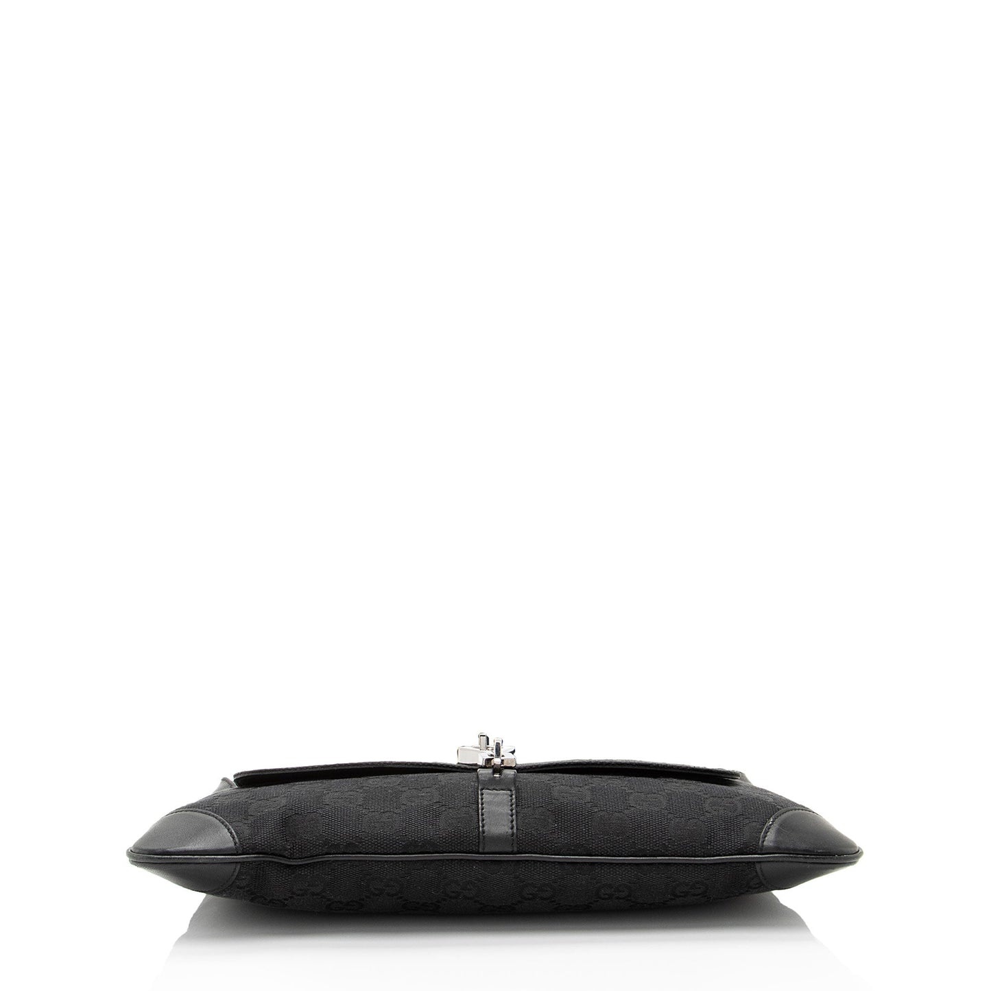 Gucci GG Canvas Jackie Small Shoulder Bag (SHF-e6LKFX)