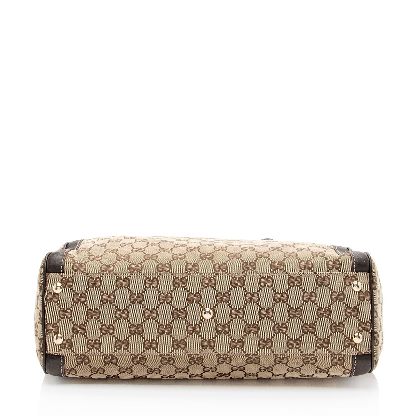 Gucci GG Canvas Trophy Tote