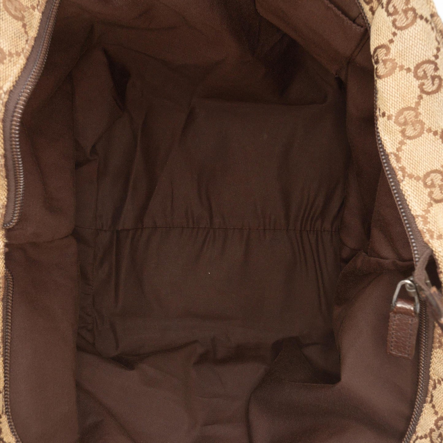 Gucci GG Canvas Web Tote