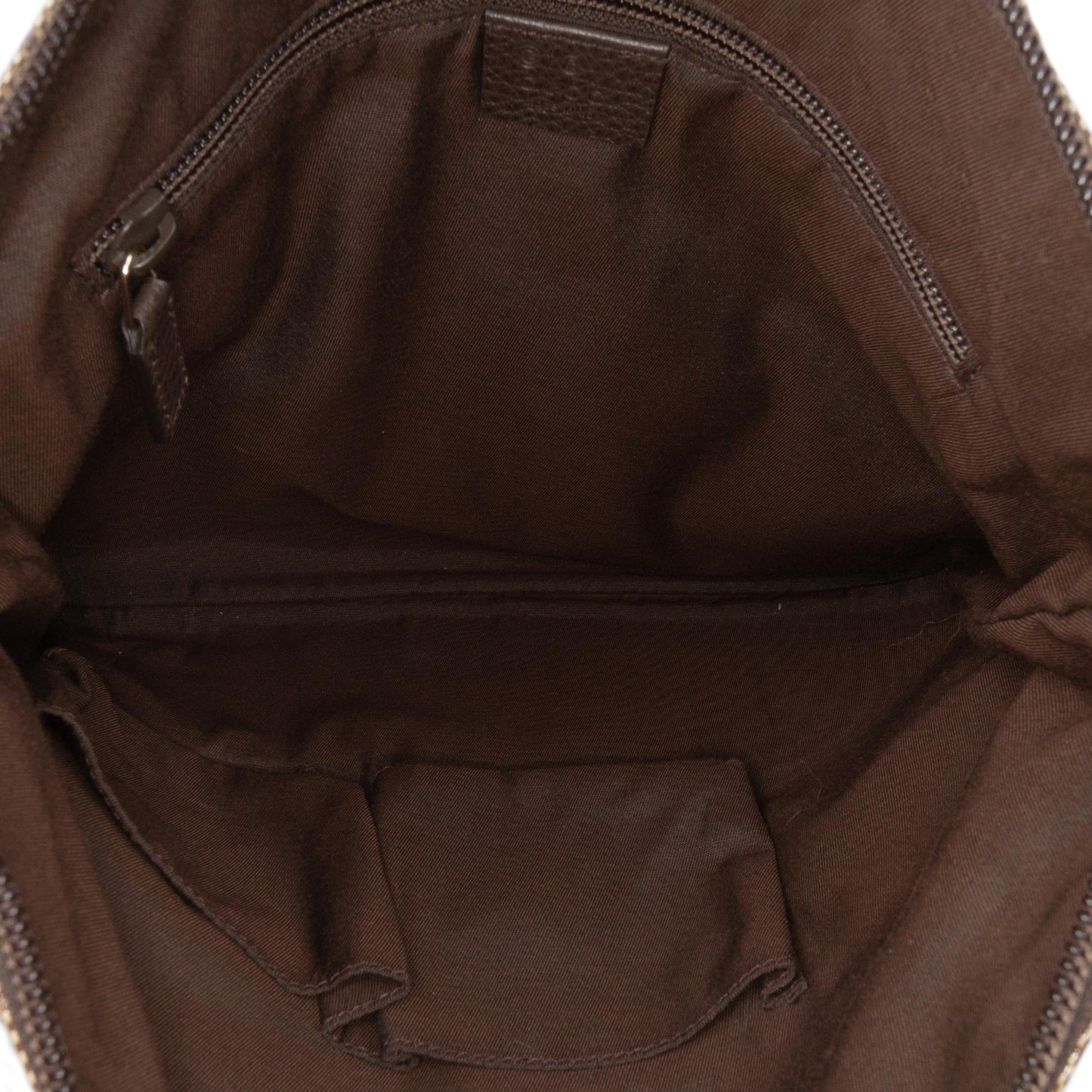 Gucci GG Crystal Flat Messenger Bag