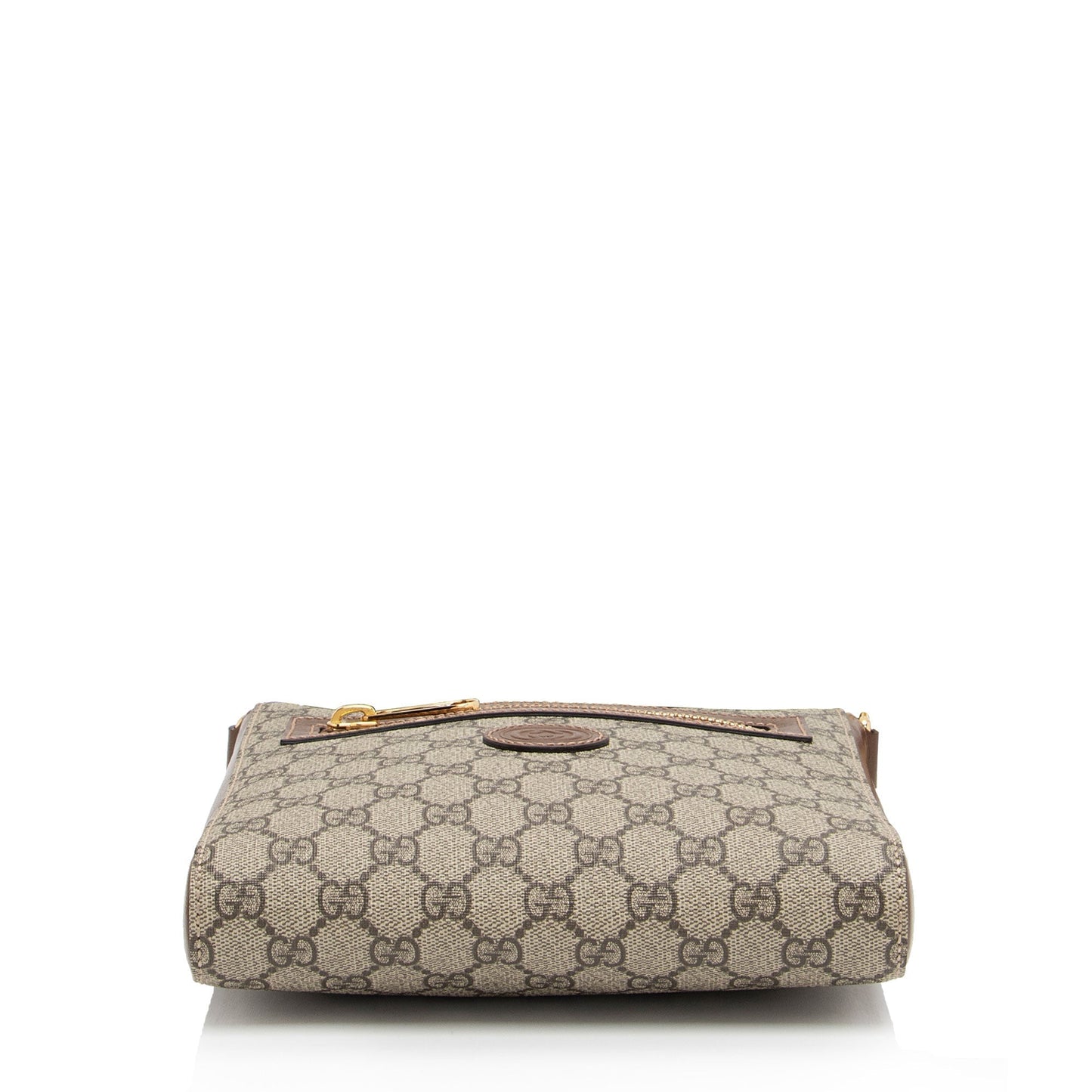 Gucci GG Supreme Interlocking G Messenger (SHF-WkgN3A)
