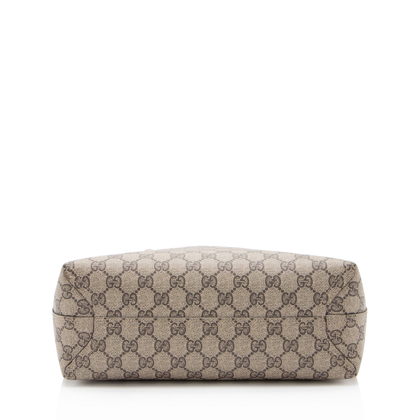 Gucci GG Supreme Leather Reversible Small Tote (SHF-zpwKGA)