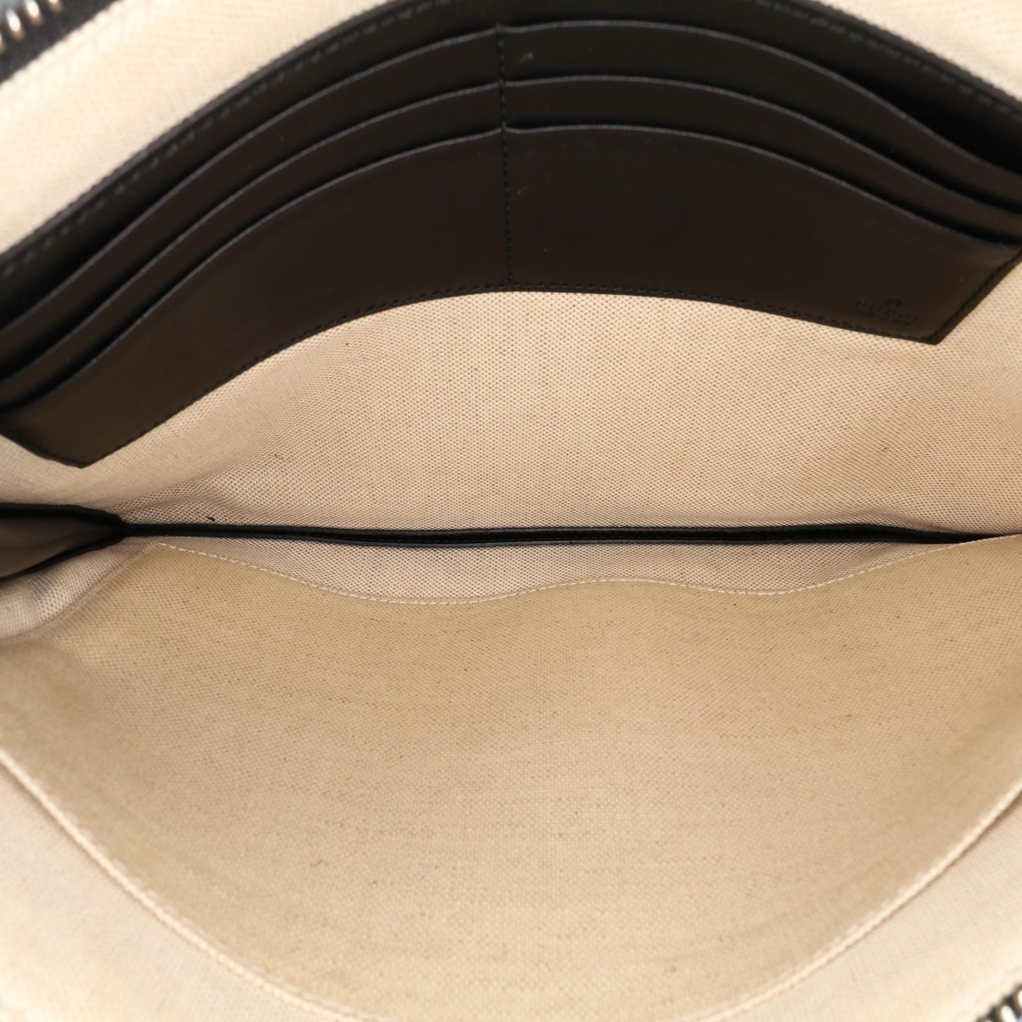Gucci GG Supreme Tiger Clutch