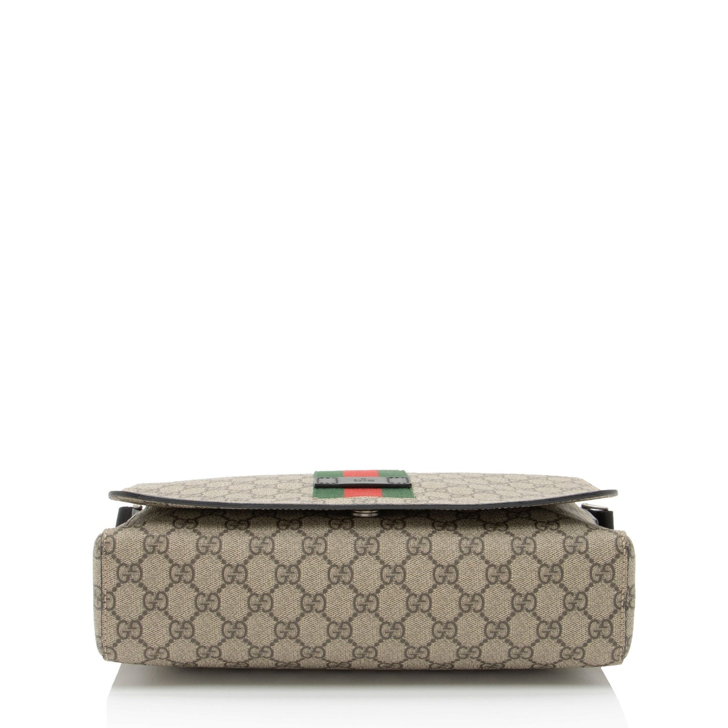 Gucci GG Supreme Web Flap Messenger