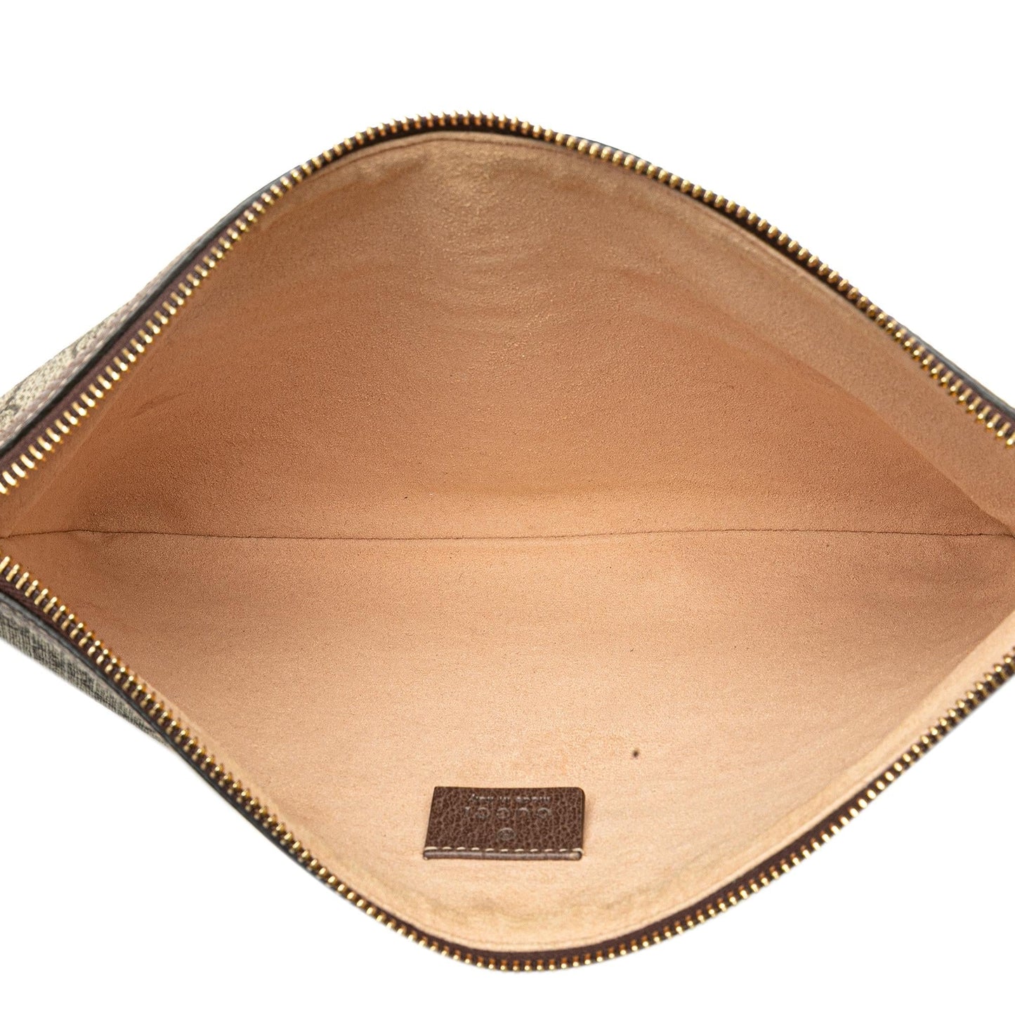Gucci GG Supreme Web Ophidia Clutch