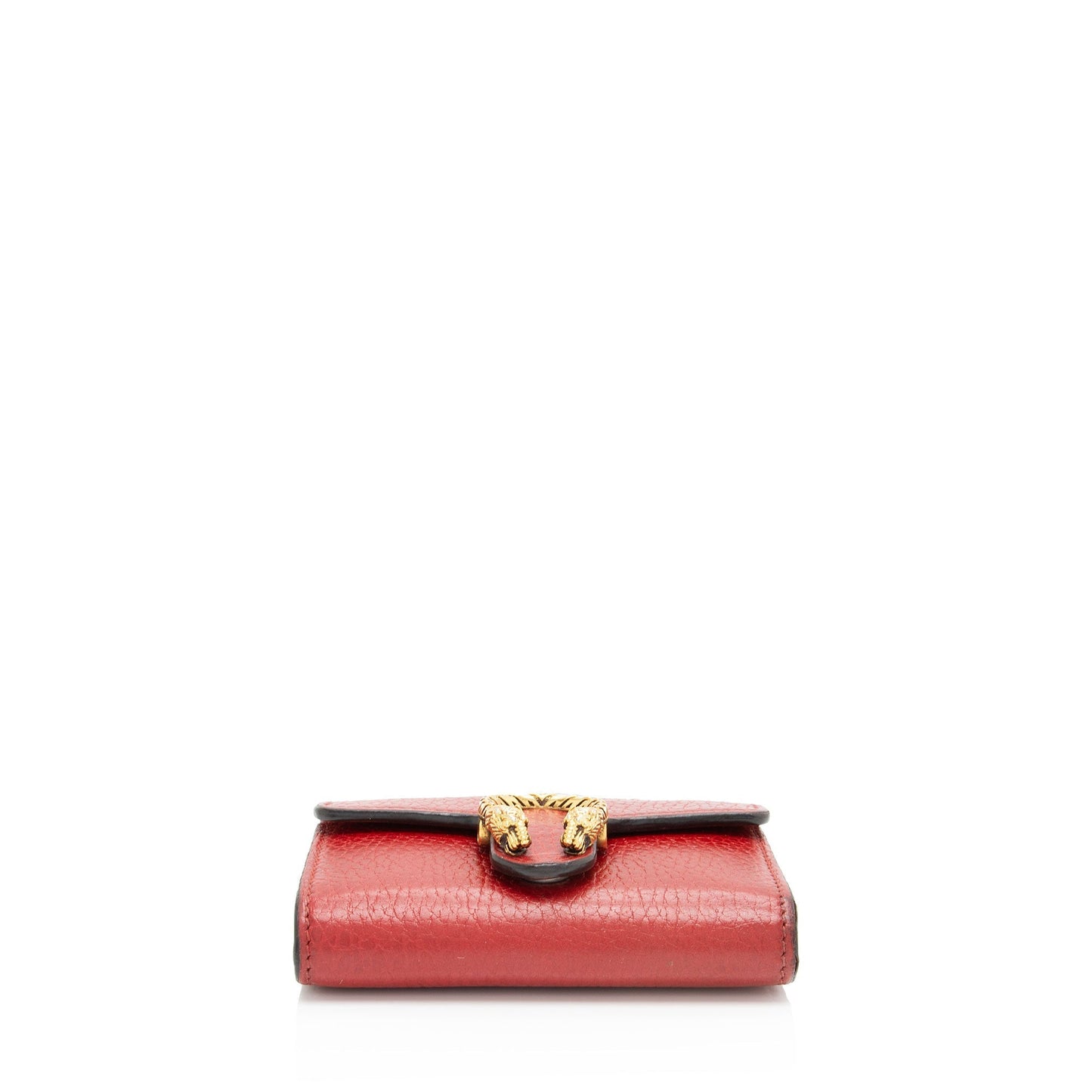 Gucci Grained Leather Dionysus Card Case Chain Bag (SHF-l9jmCE)