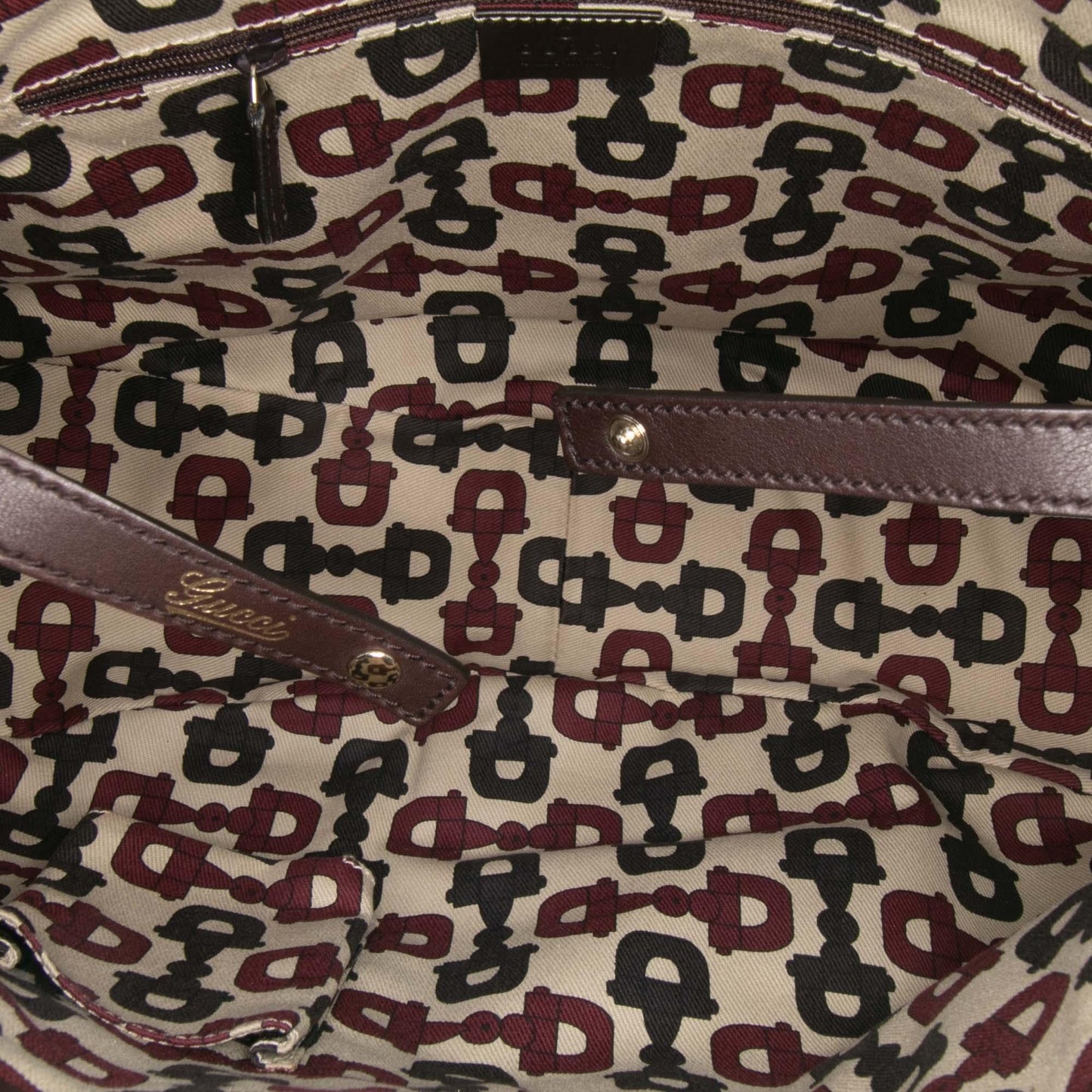 Gucci Guccissima Abbey D Ring Tote