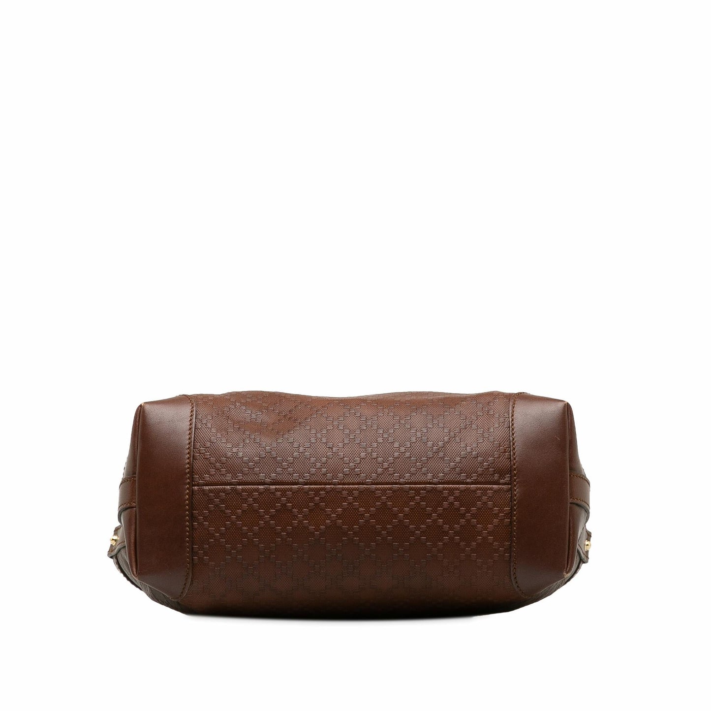 Gucci Leather Diamante Craft Tote Bag (SHG-vw7BV7)