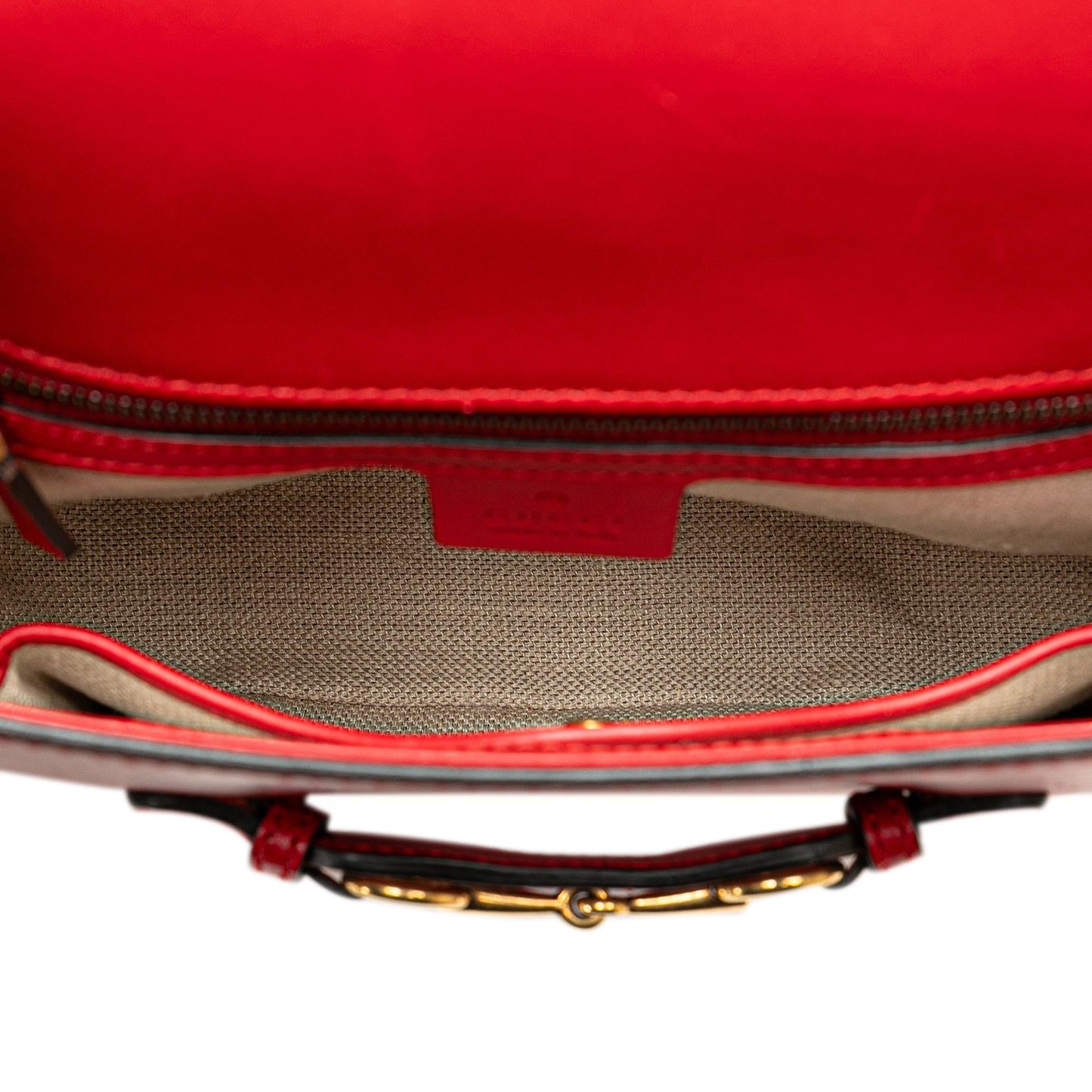 Gucci Leather Web Crossbody