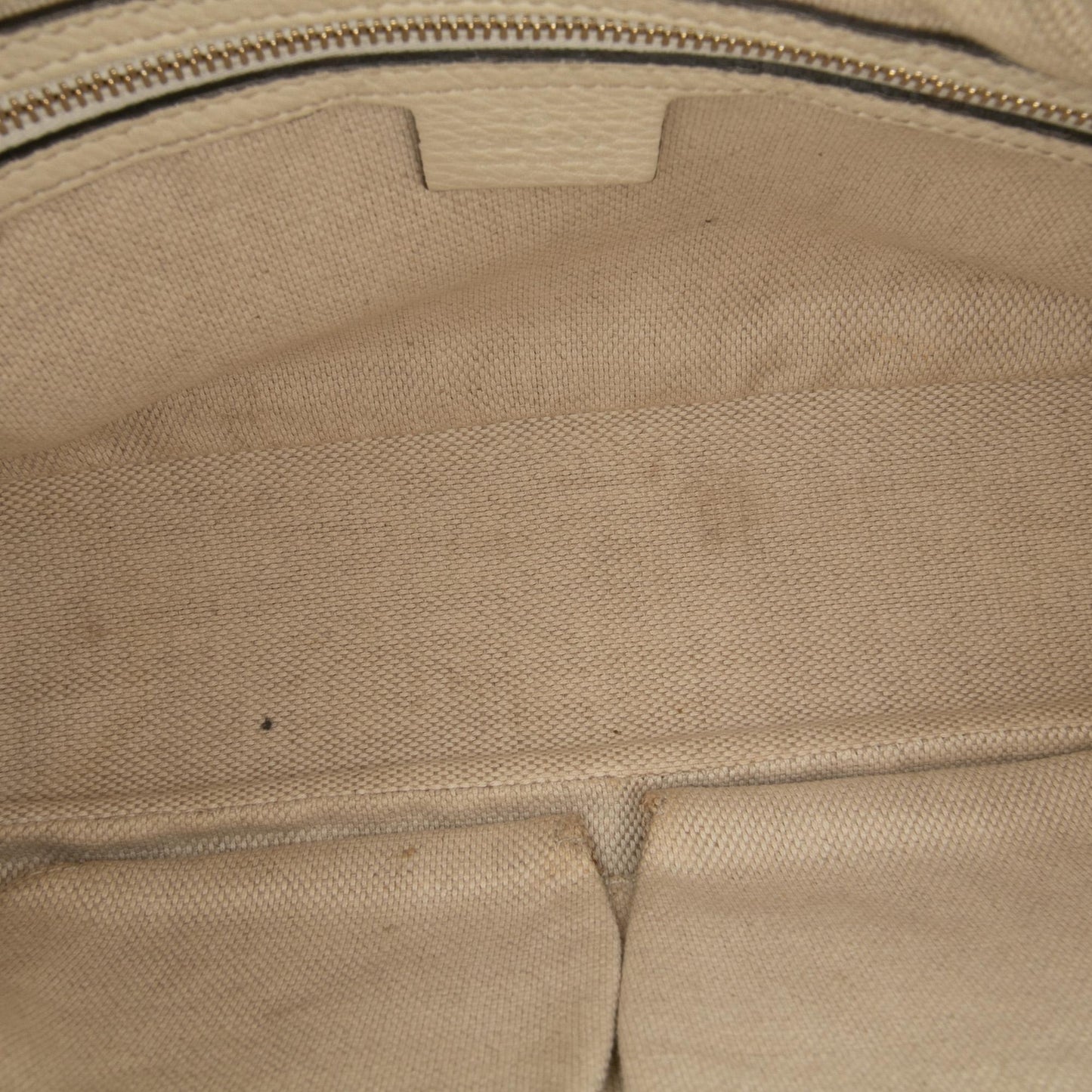 Gucci Leather Soho Chain Zip Shoulder Bag