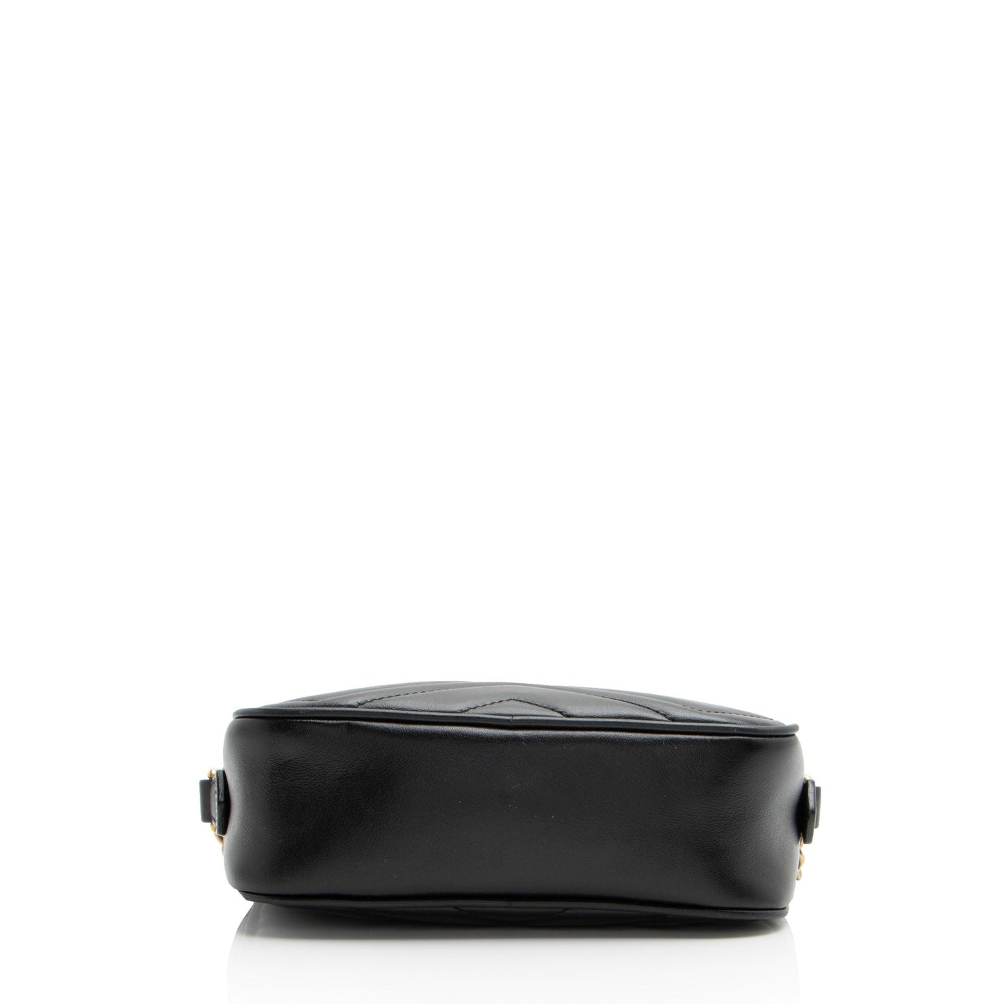 Gucci Matelasse Leather GG Marmont Mini Bag (SHF-J7WV4U)