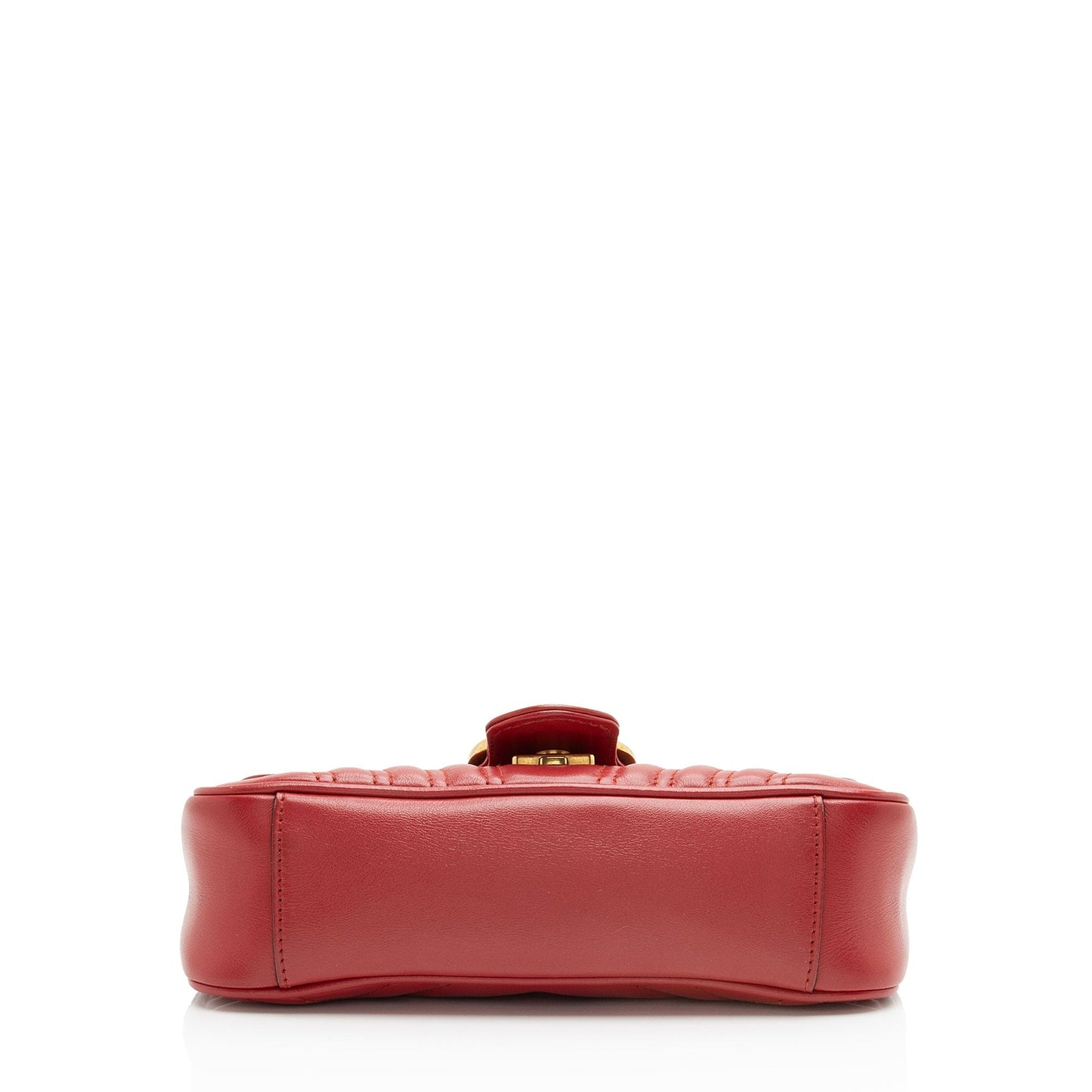 Gucci Matelasse Leather GG Marmont Mini Flap Bag