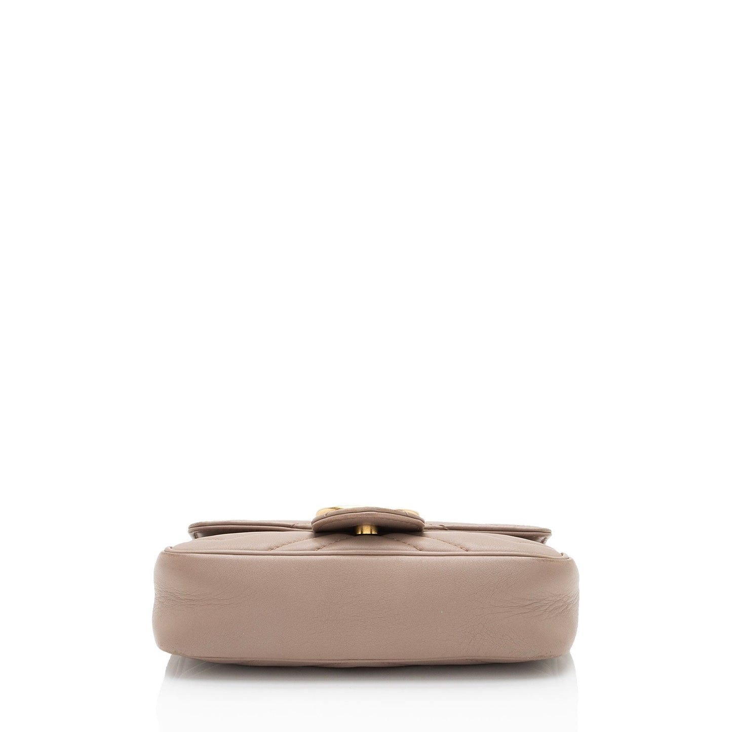 Gucci Matelasse Leather GG Marmont Mini Flap Bag - FINAL