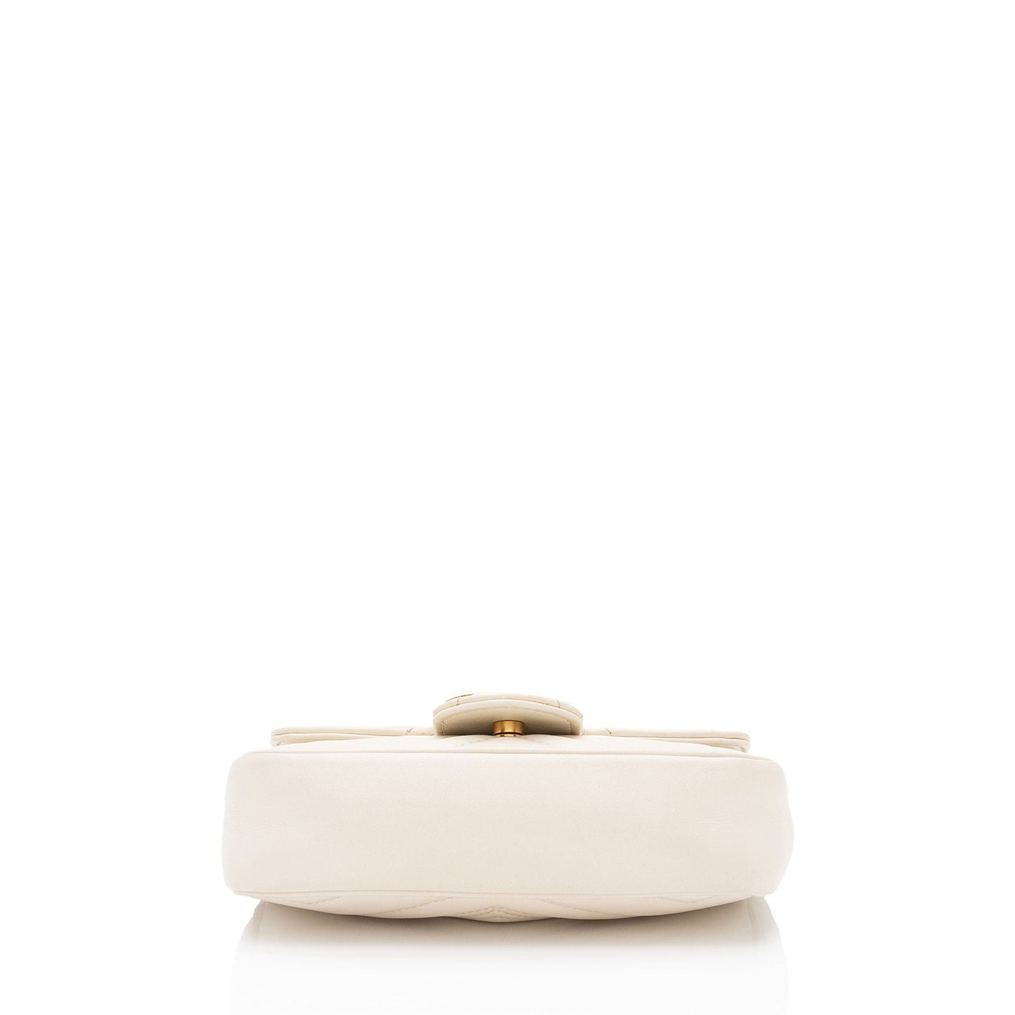 Gucci Matelasse Leather GG Marmont Mini Flap Bag