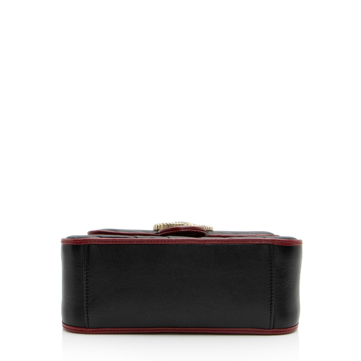 Gucci Matelasse Leather Torchon GG Marmont Mini Top Handle