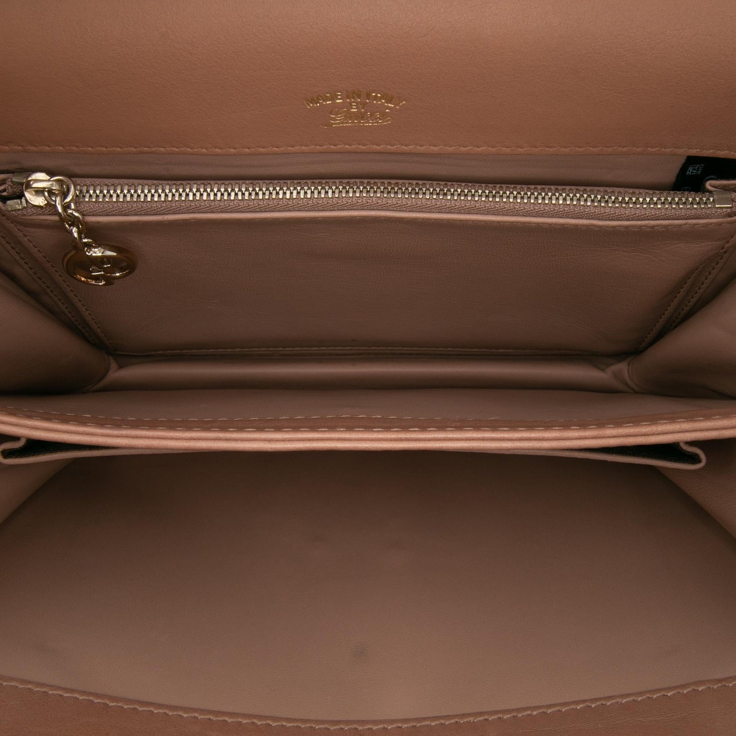 Gucci Medium Calfskin 1973 Flap Shoulder Bag
