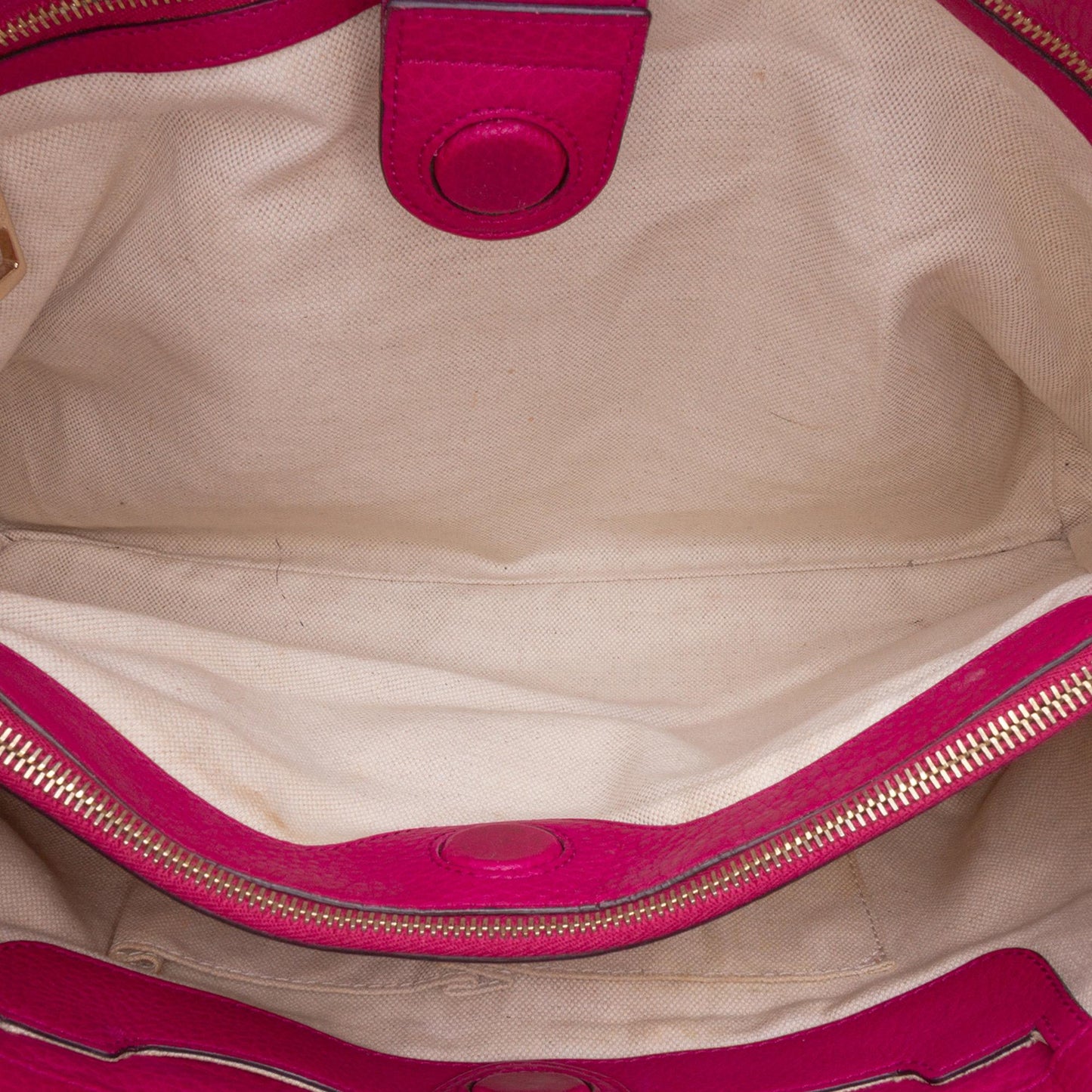 Gucci Medium Calfskin Bamboo Shopper Satchel
