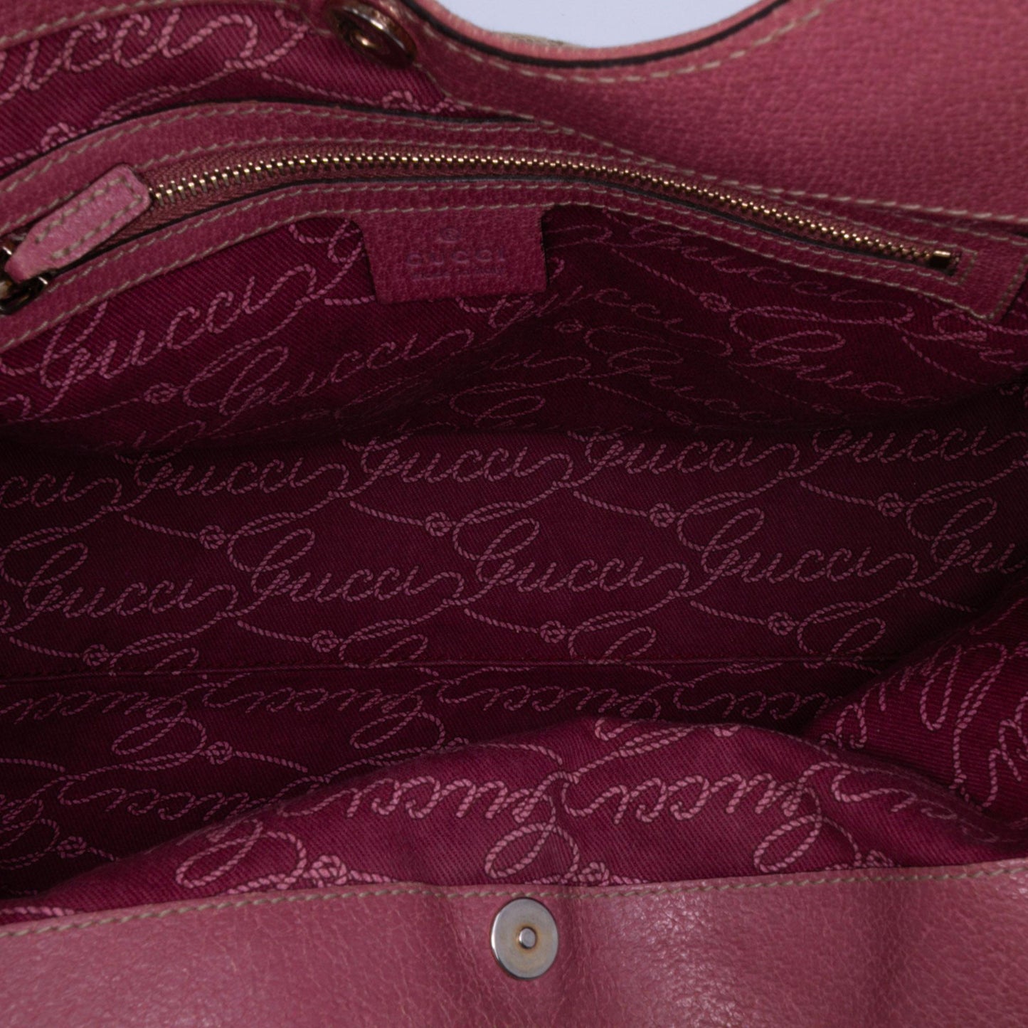 Gucci Medium GG Canvas Charmy Shoulder Bag