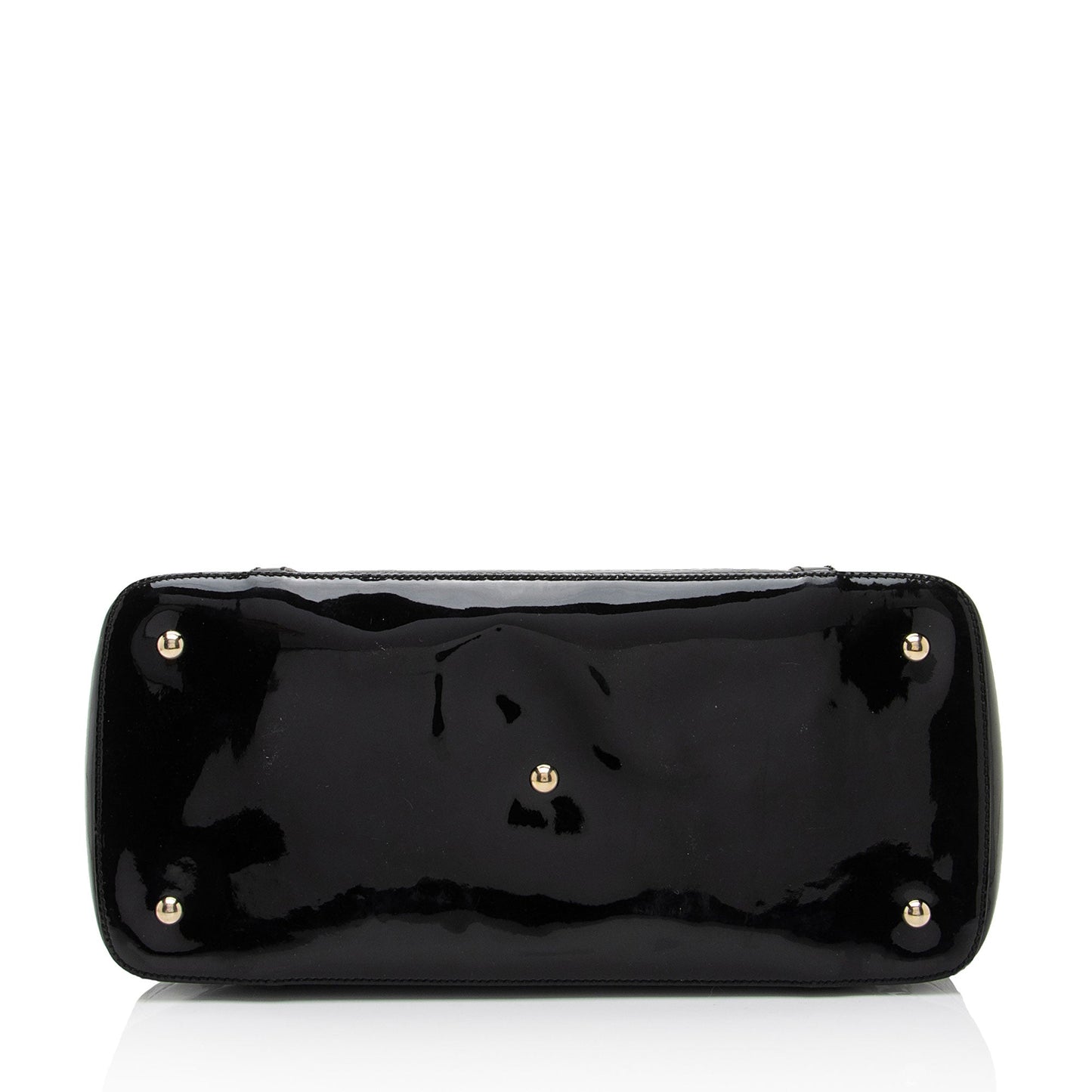 Gucci Microguccissima Patent Leather Nice Satchel (SHF-pCYqKU)