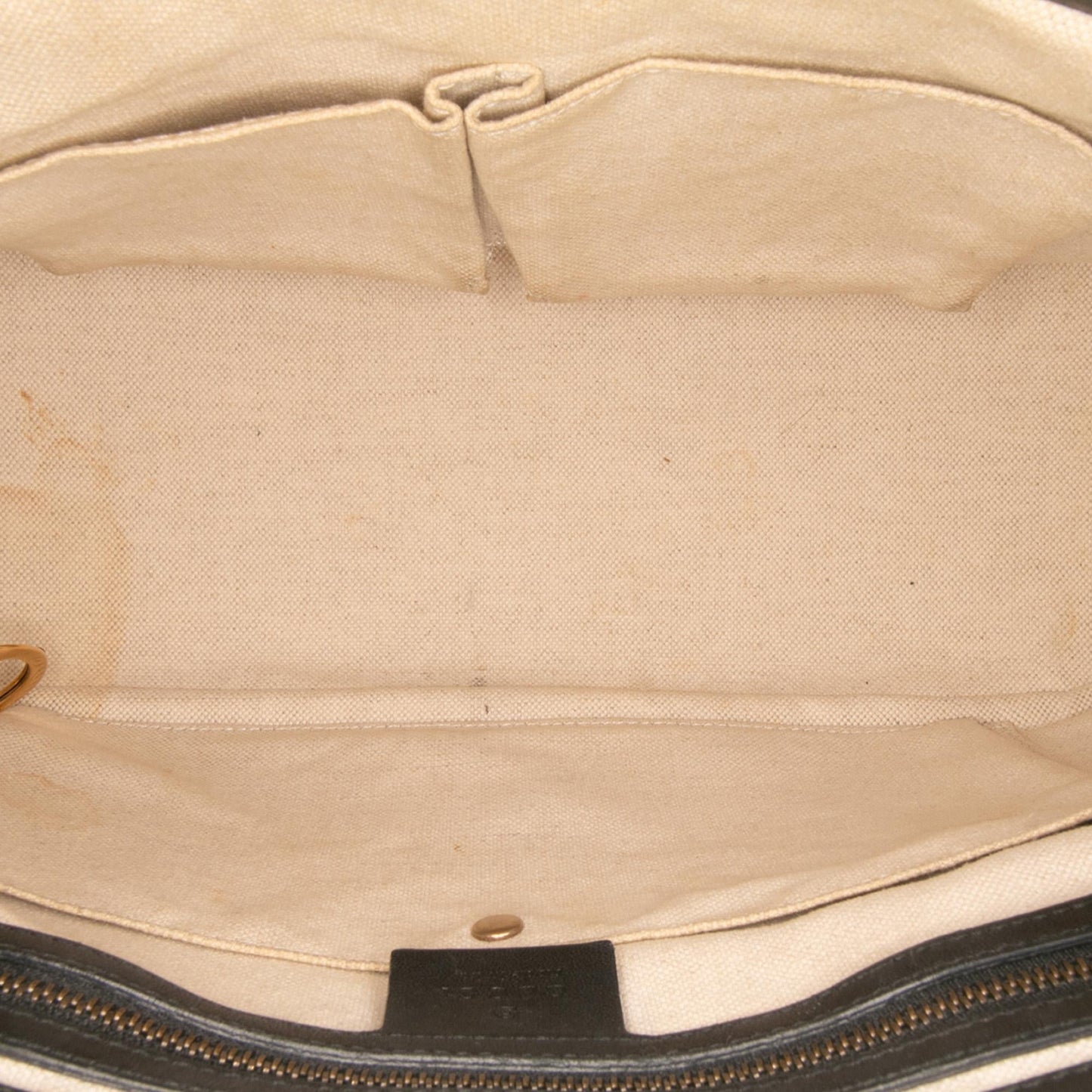 Gucci Patent Bright Bit Satchel