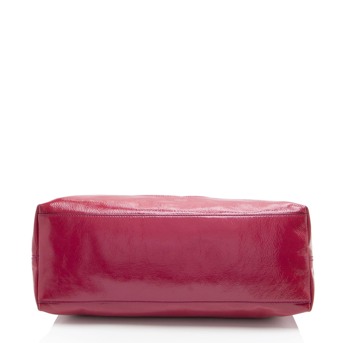 Gucci Patent Leather Soho Medium Shoulder Bag