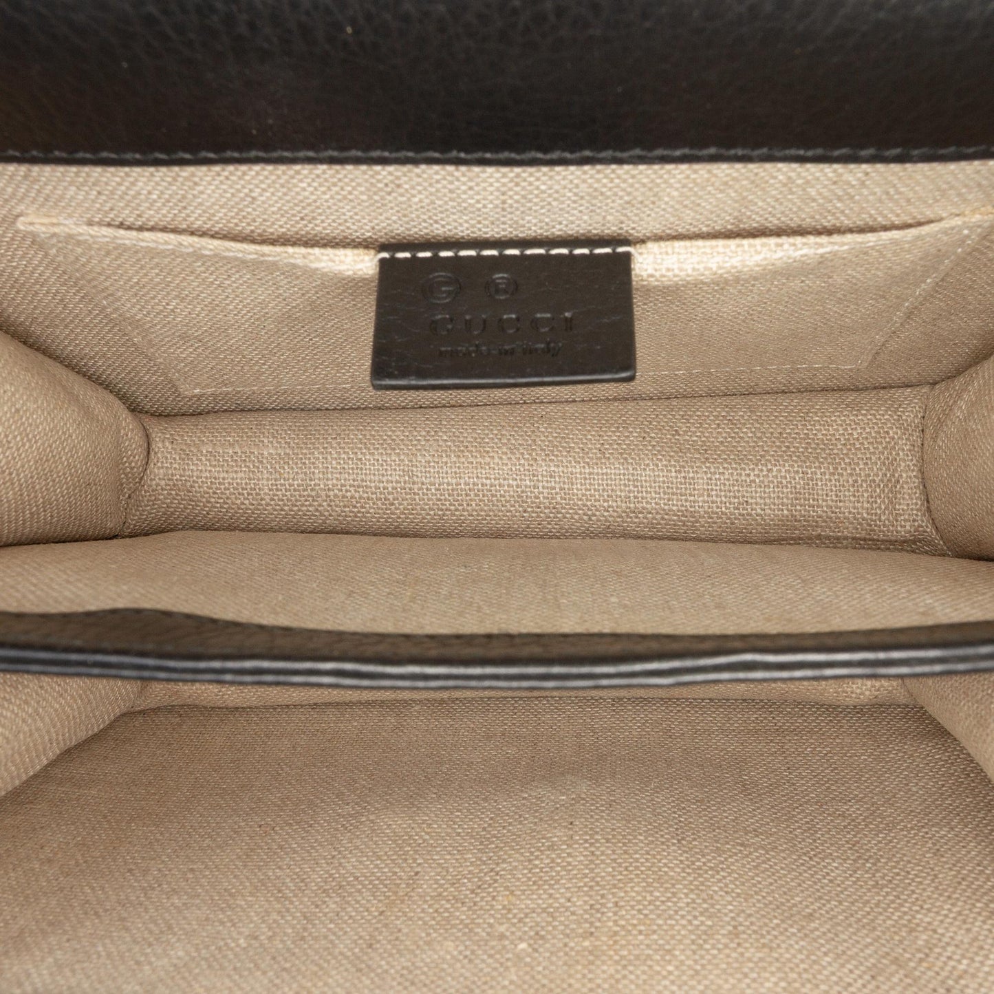 Gucci Small Dollar Calfskin Interlocking G Crossbody