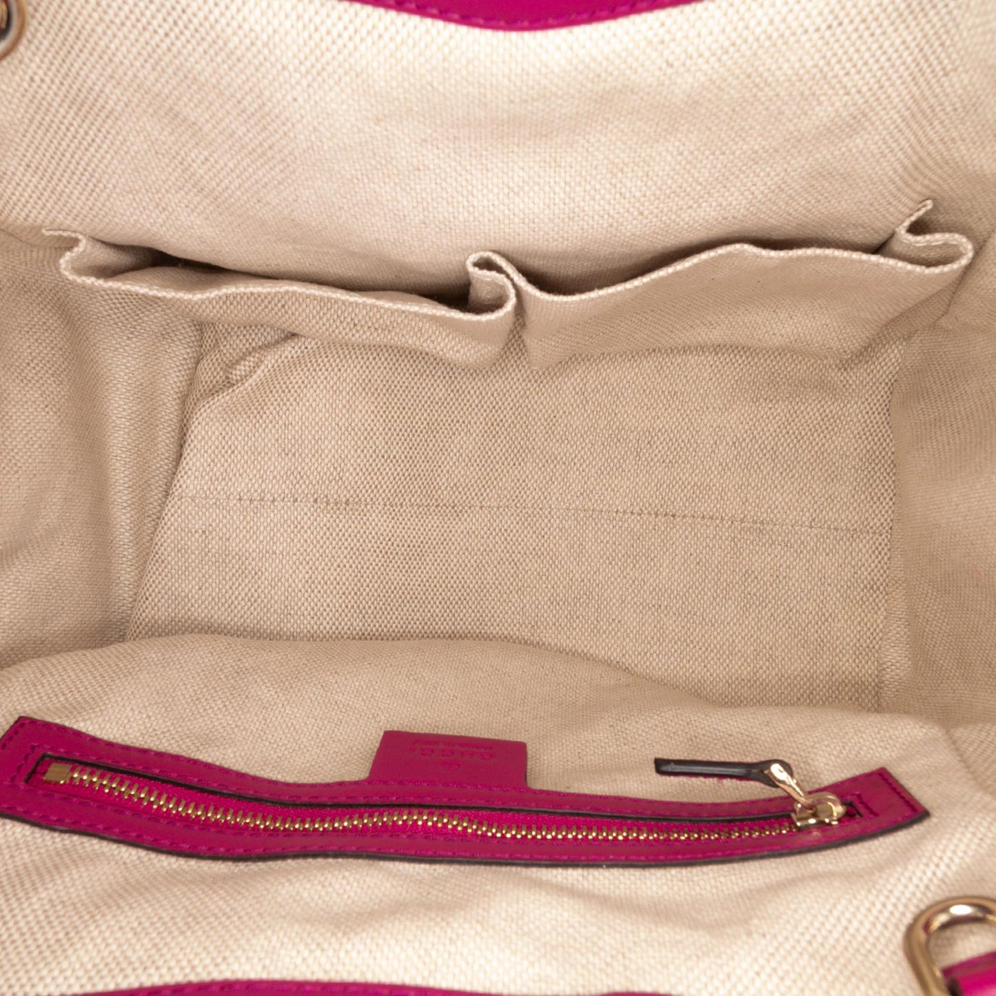 Gucci Small Patent Soho Satchel