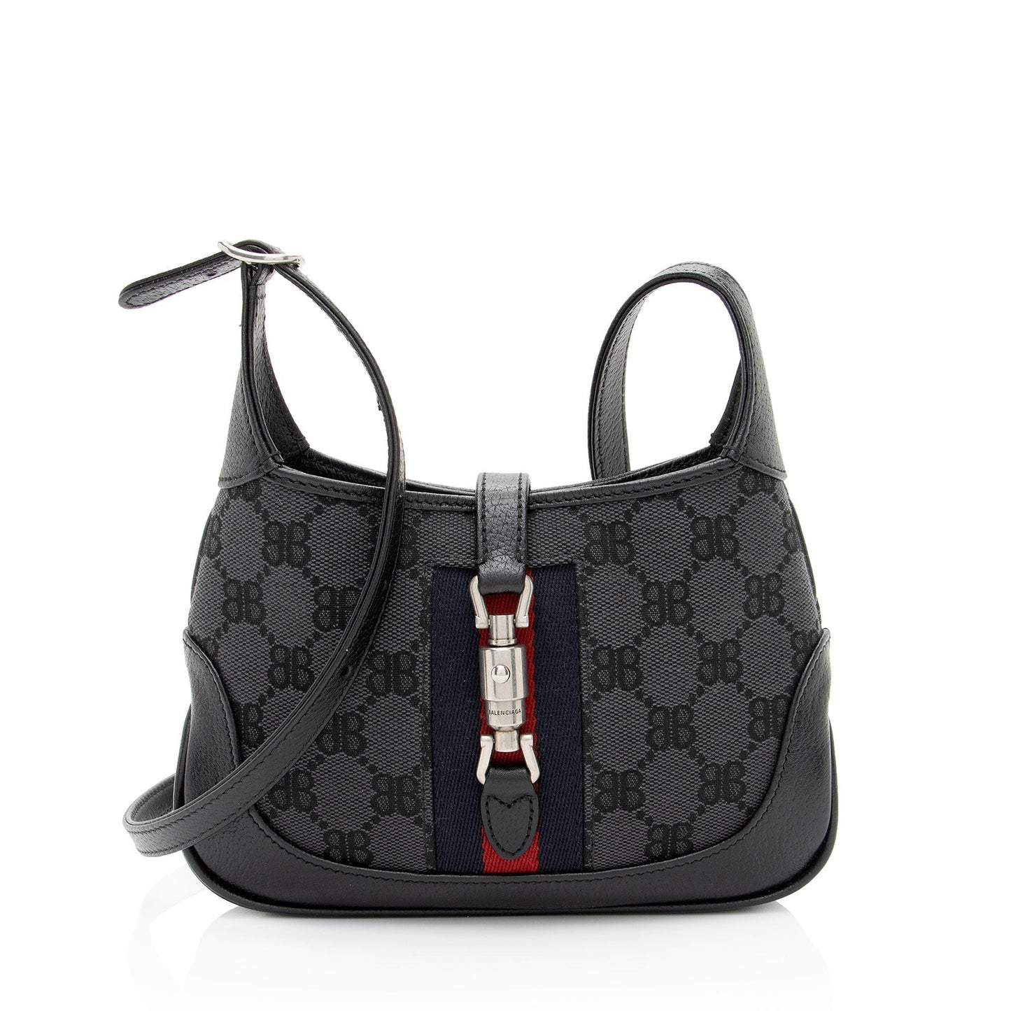 Gucci X Balenciaga Bb Supreme The Hacker Project Jackie Mini Shoulder Bag