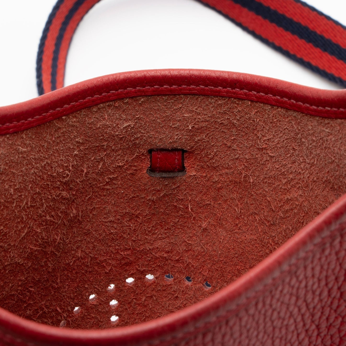 Luxury Hermes Taurillon Clemence Evelyne Tpm Shoulder Bag Shf-Usndga