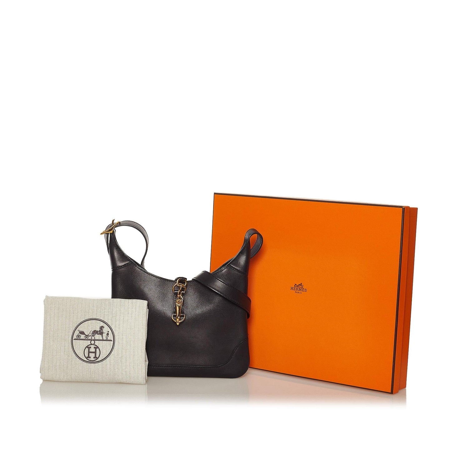 Luxury Hermes Trim Duo Leather Crossbody Bag Shg-Tlqlpo
