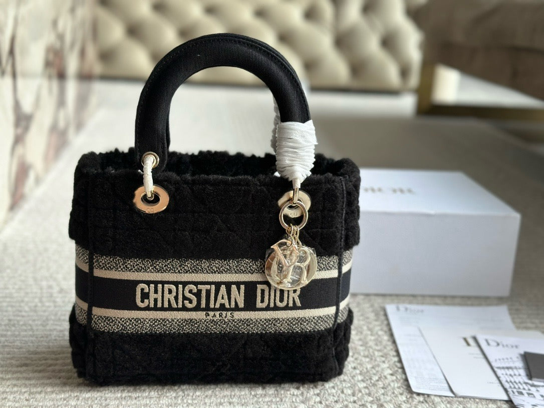 Dior Lady Dior Crossbody Bag