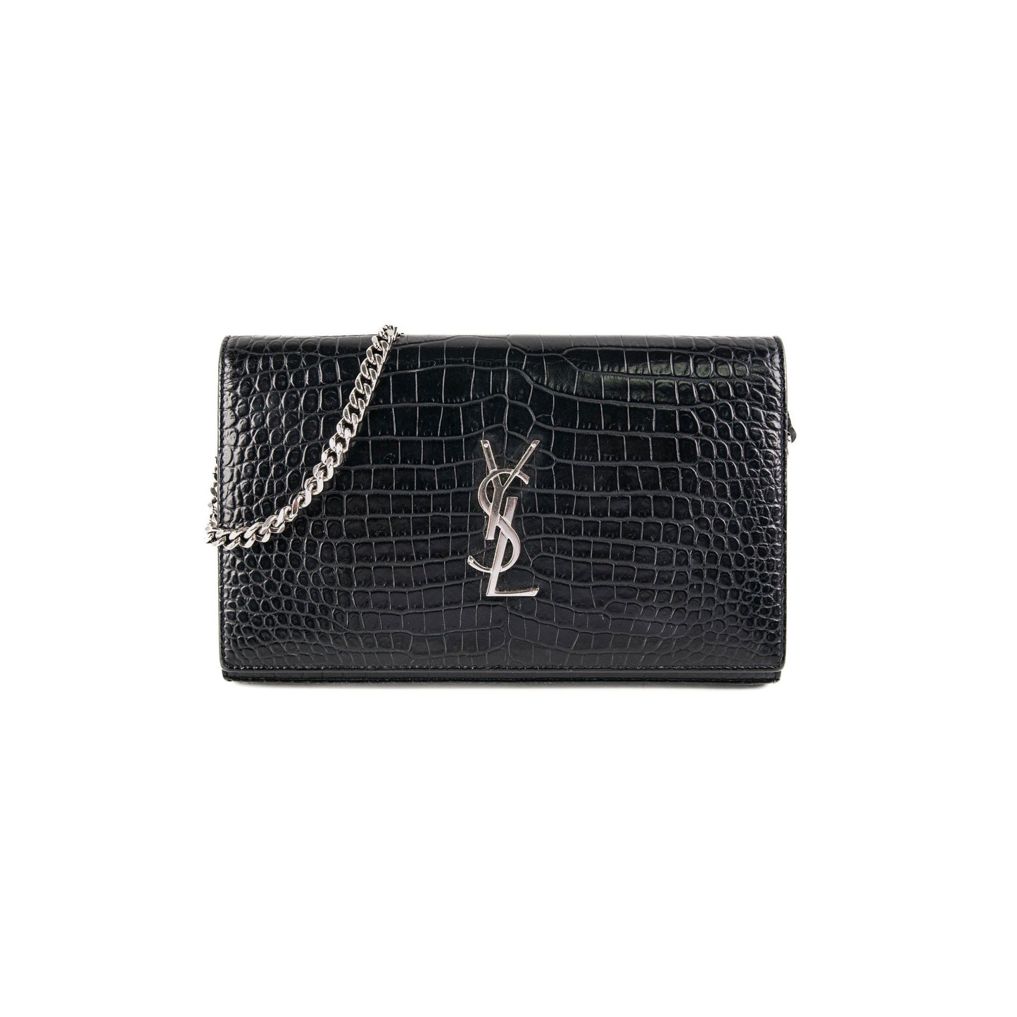 Saint Laurent Luxury Leather Black Handbag Style 2