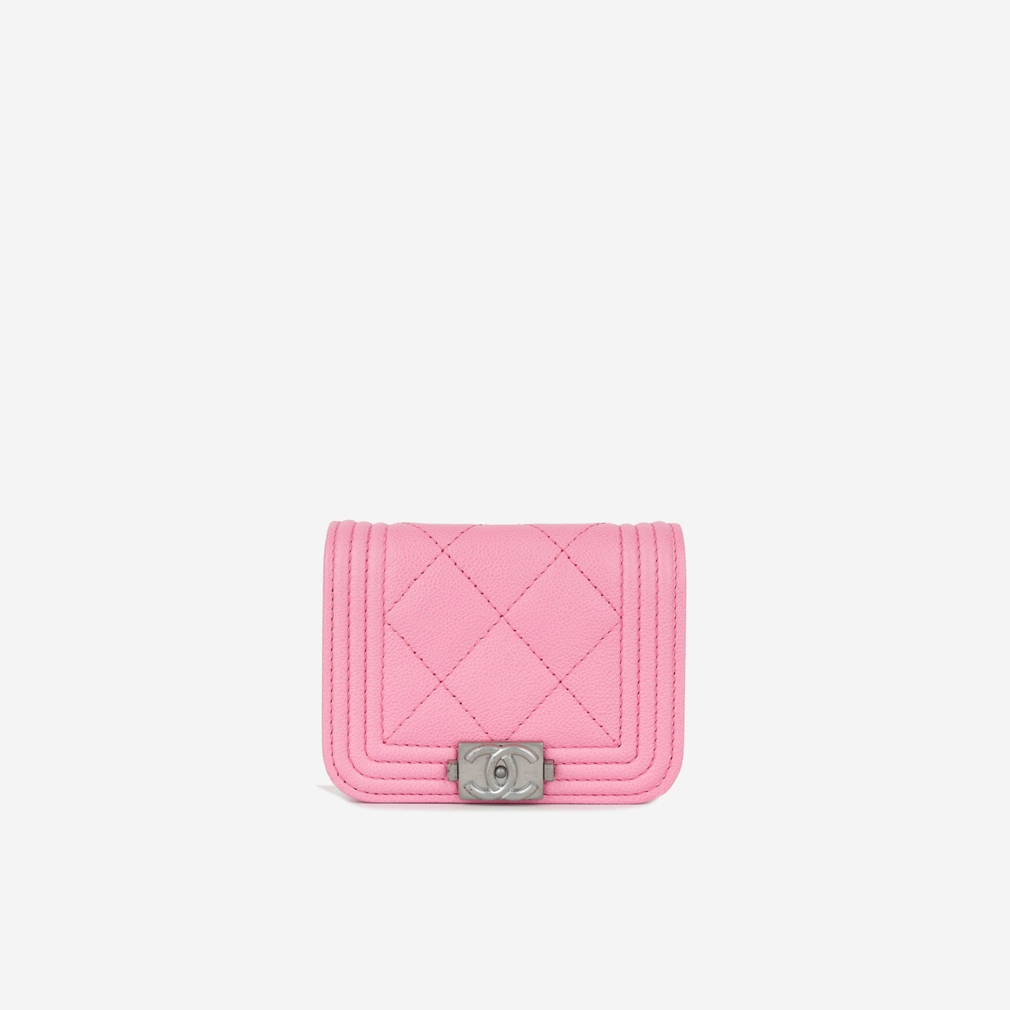 Chanel Boy Bag Lambskin Black Shoulder Bag Style 66