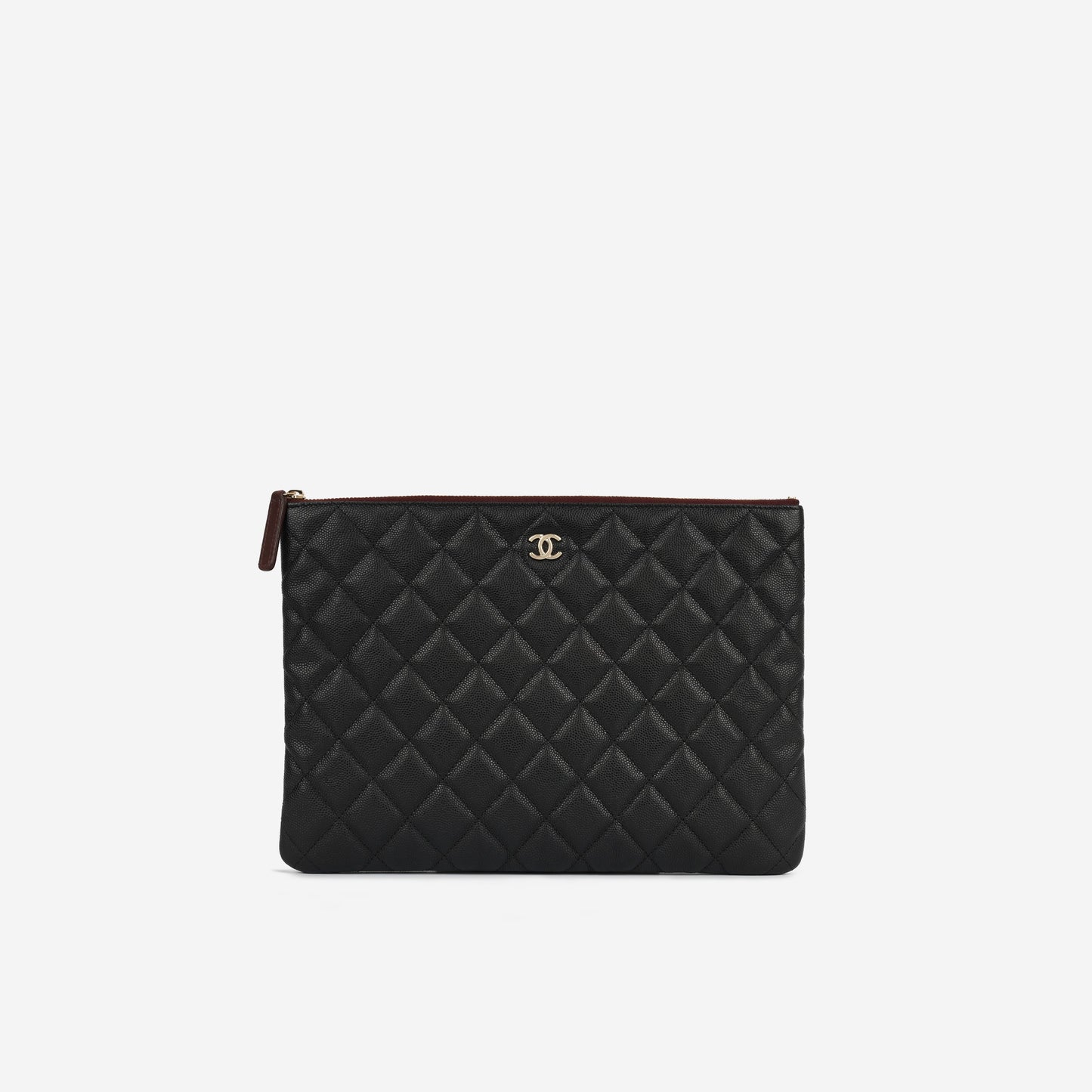 Chanel Gabrielle Lambskin Black Shoulder Bag Style 5