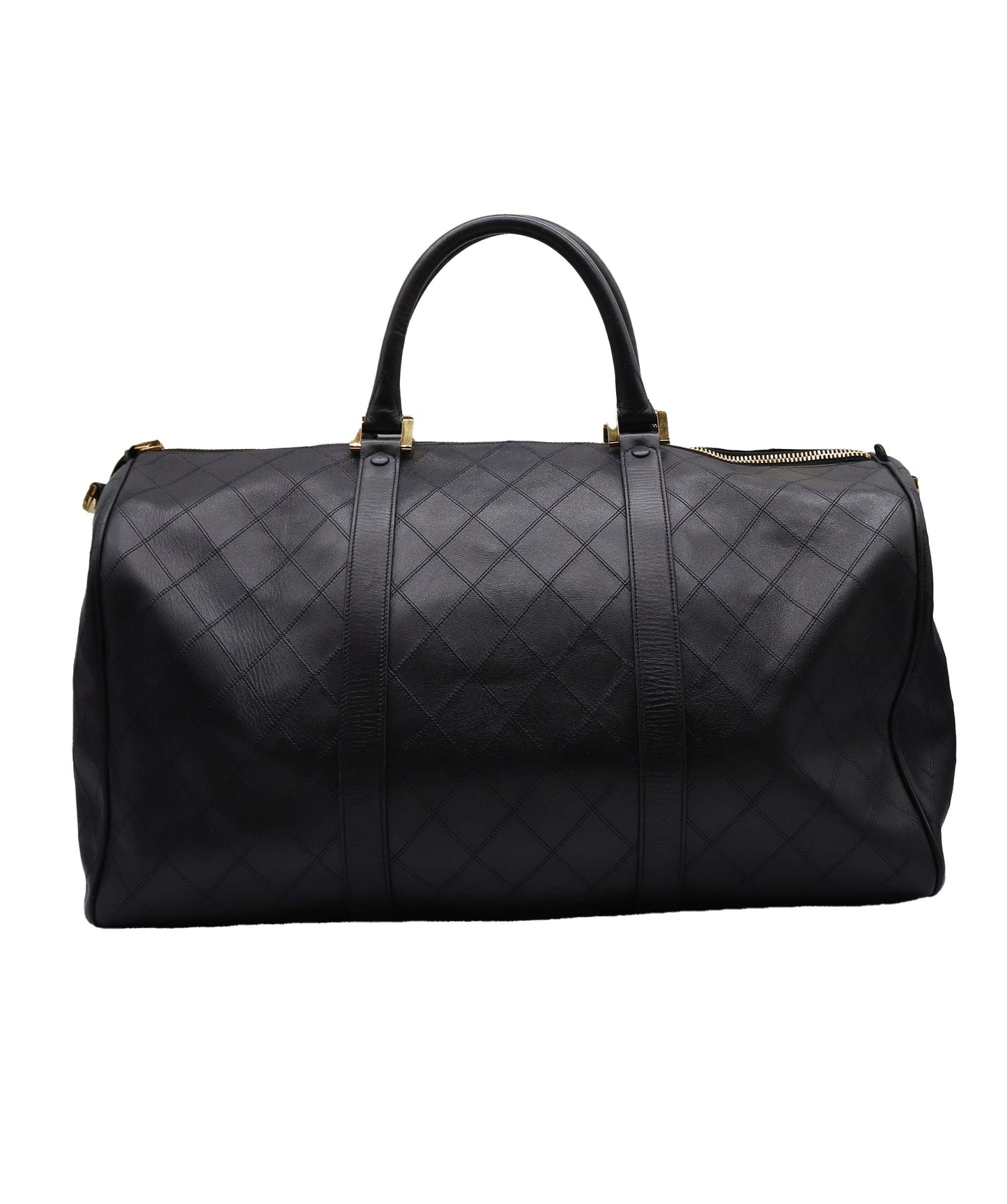 Chanel Lambskin Black Luxury Handbag