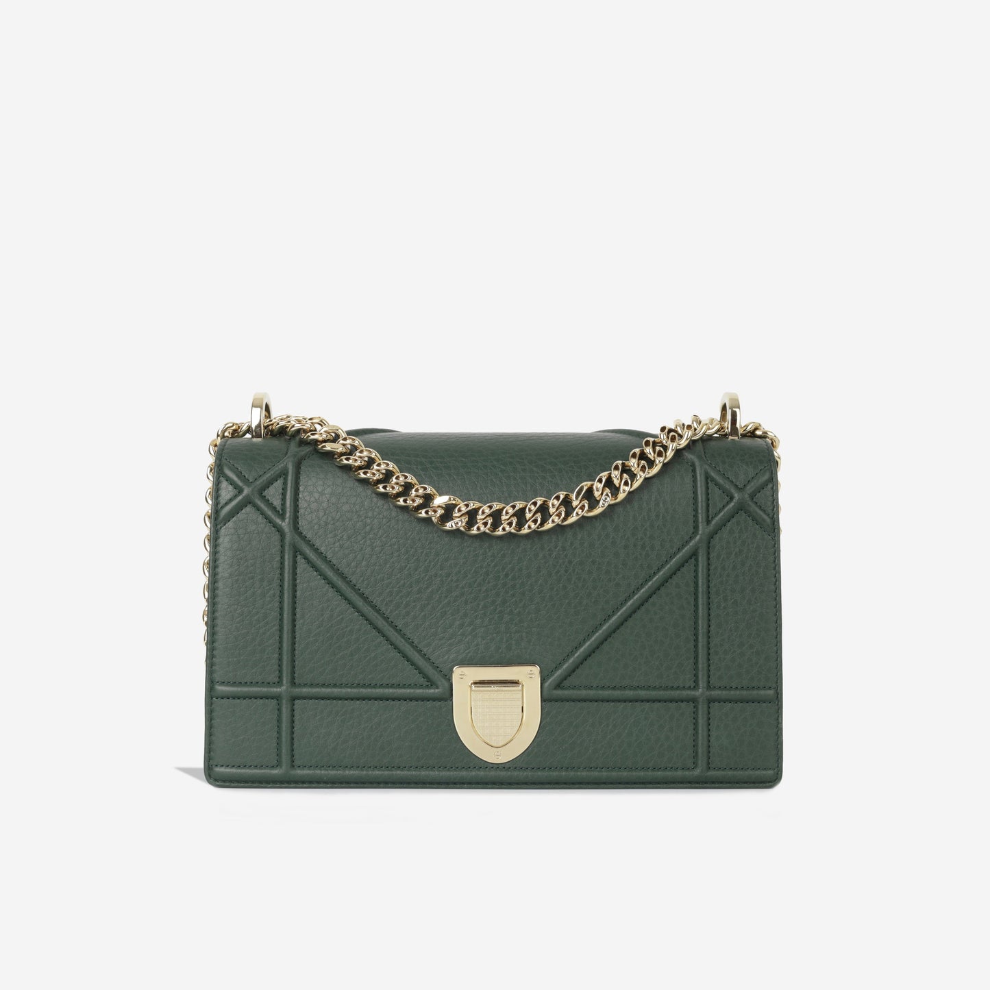 Dior Chain Leather Crossbody Bag