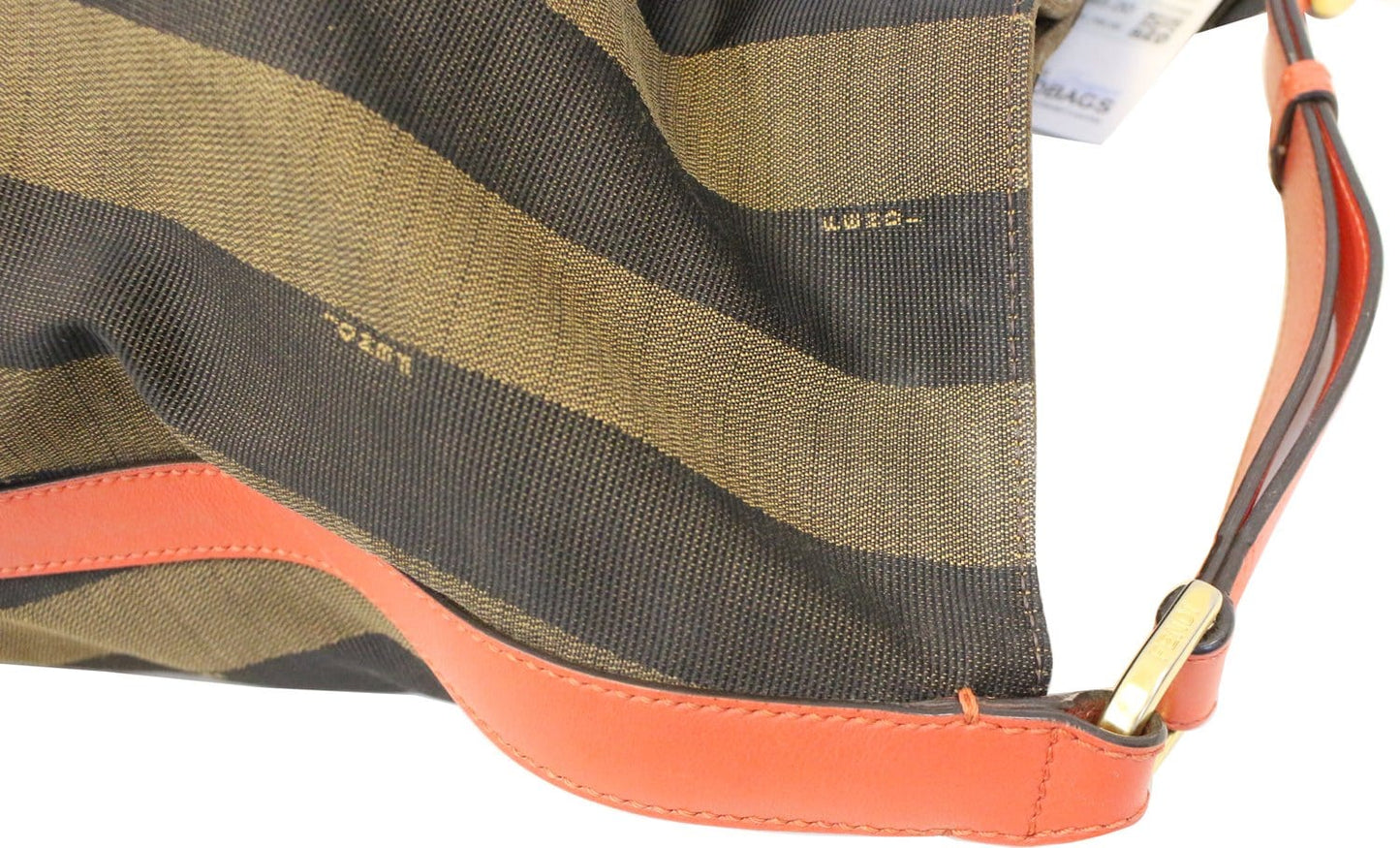 Fendi Tote Leather Brown Tote Bag