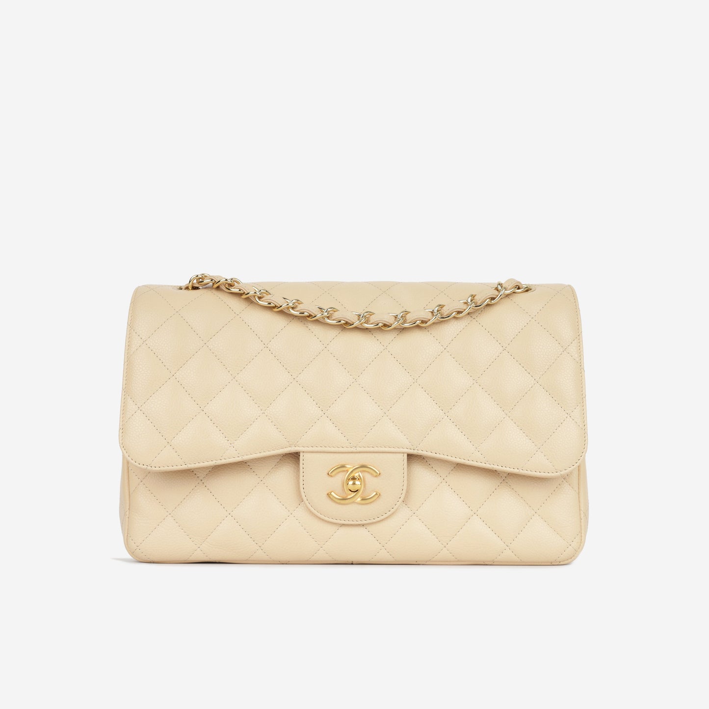Chanel Classic Flap Lambskin Black Shoulder Bag Style 28