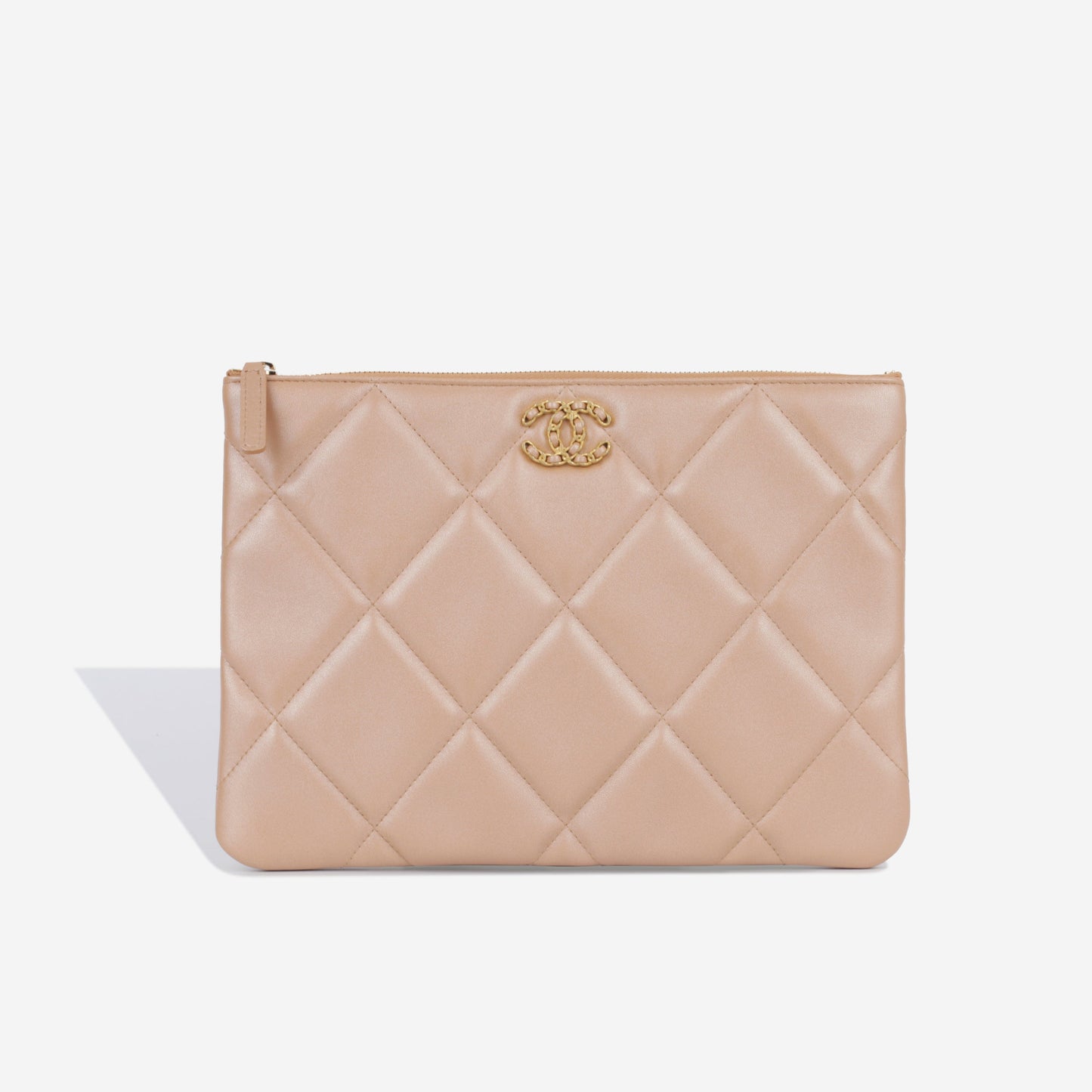 Chanel Chanel 19 Lambskin Black Shoulder Bag Style 31