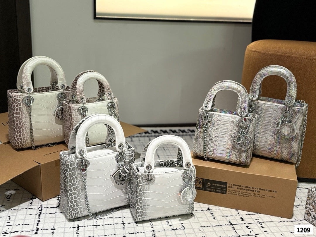 Dior Lady Dior Mini Crossbody Bag