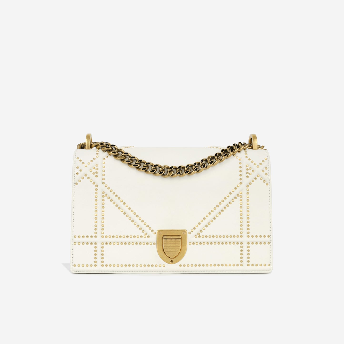 Dior Chain Leather Crossbody Bag
