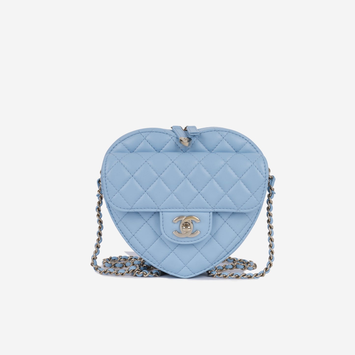 Chanel Luxury Lambskin Gold Handbag Style 12