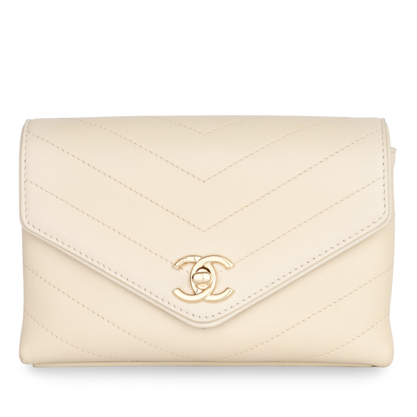 Chanel Luxury Lambskin Gold Handbag Style 6